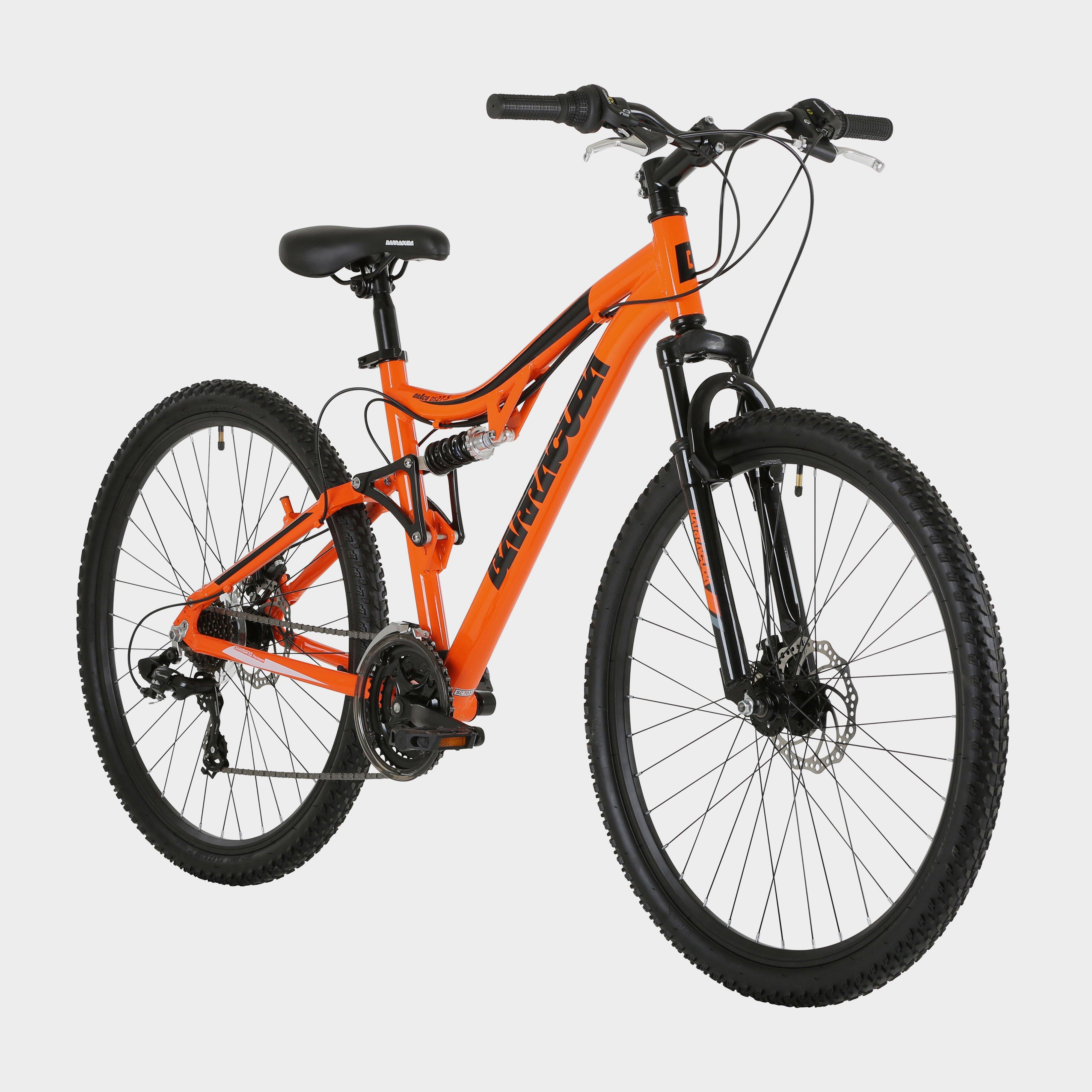 Kids' 27.5" Draco Dual Suspension Bike