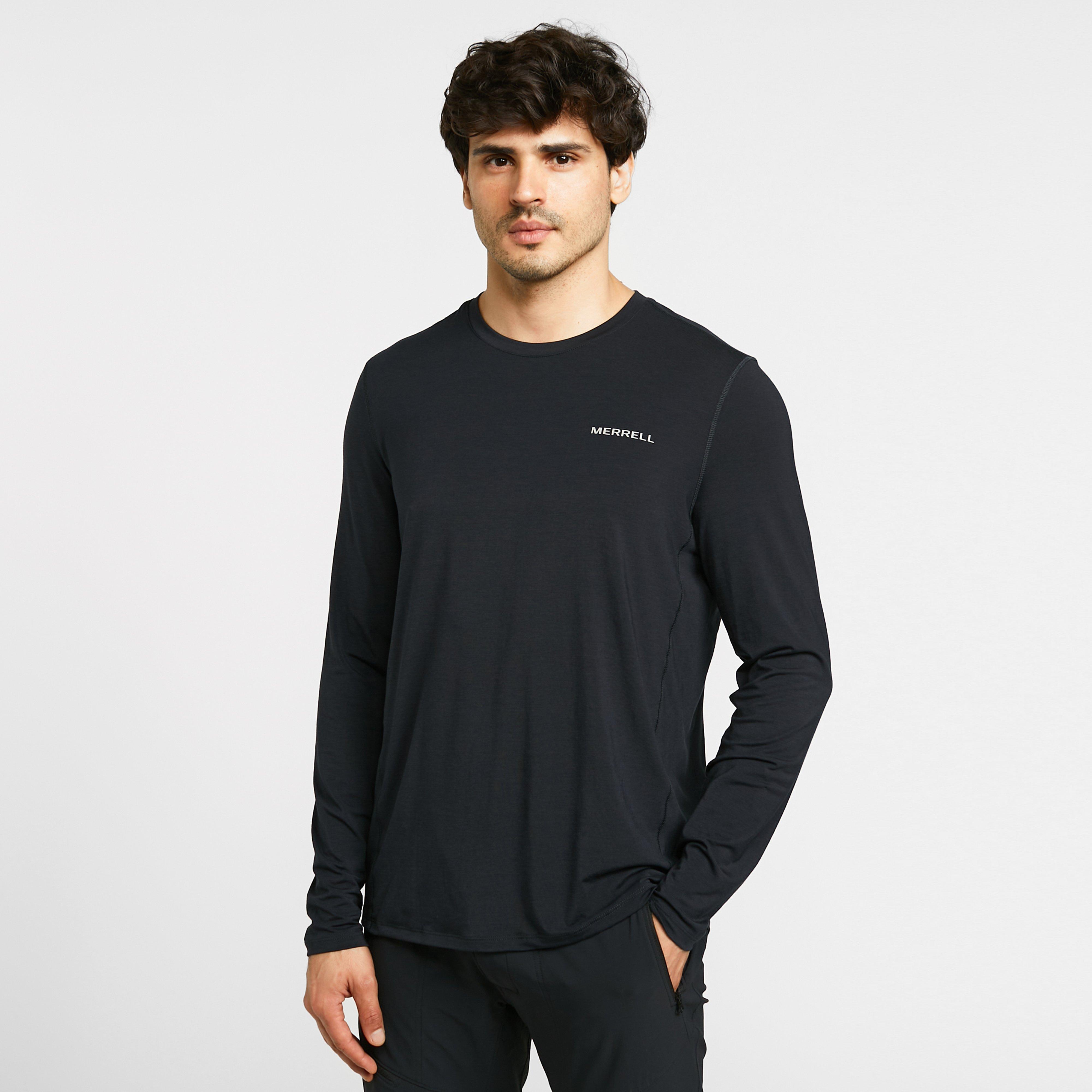 Men’s Tencel Long-Sleeve T-Shirt