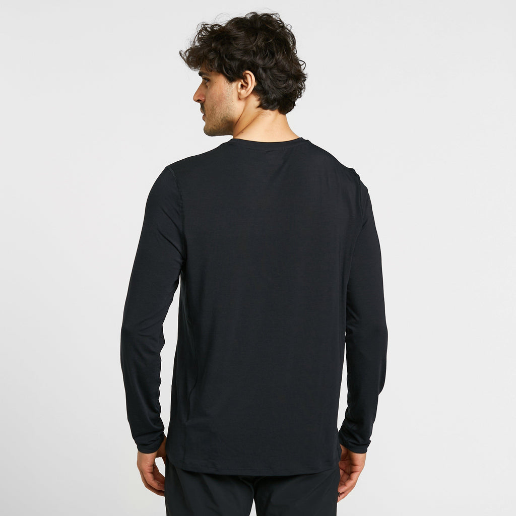 Men’s Tencel Long-Sleeve T-Shirt