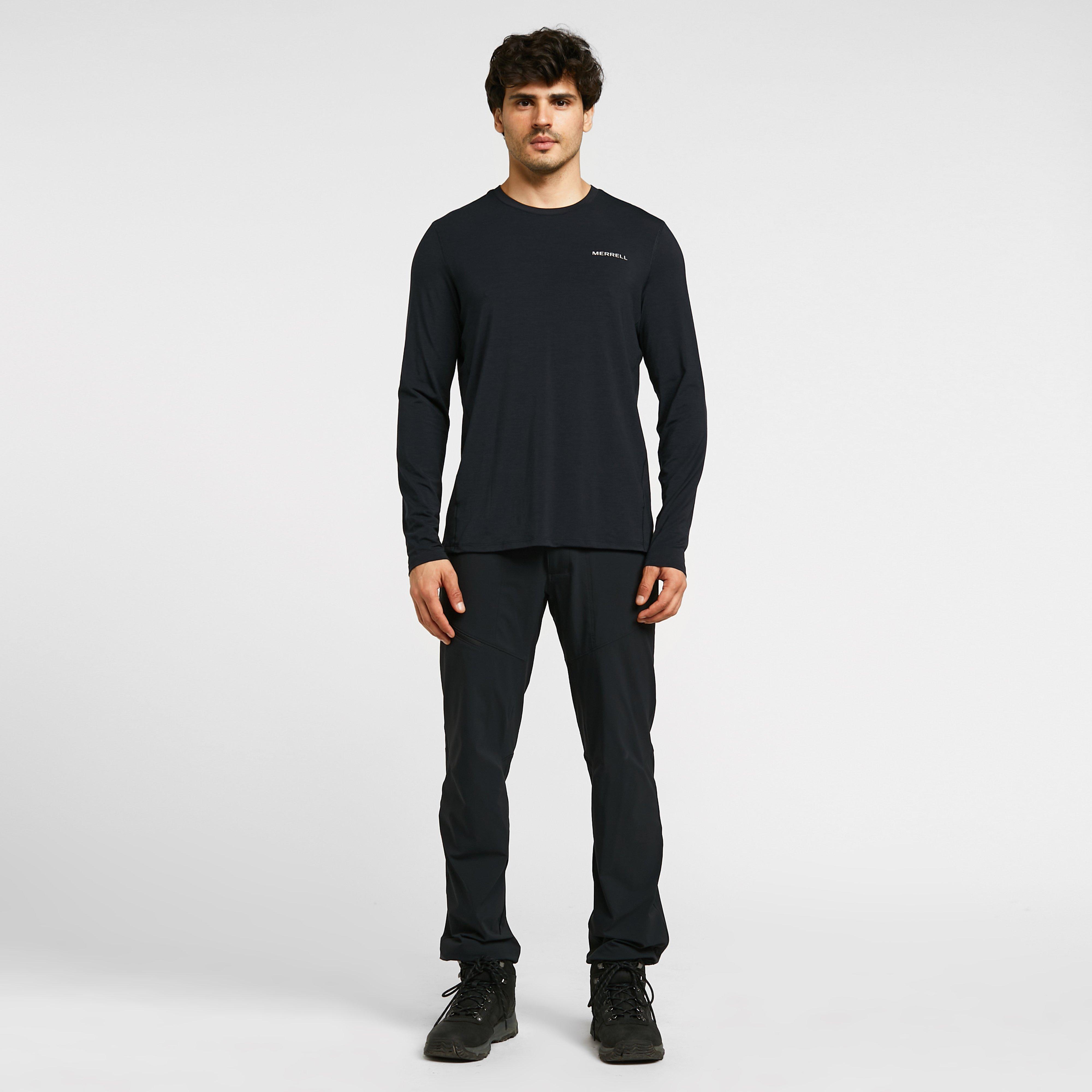 Men’s Tencel Long-Sleeve T-Shirt