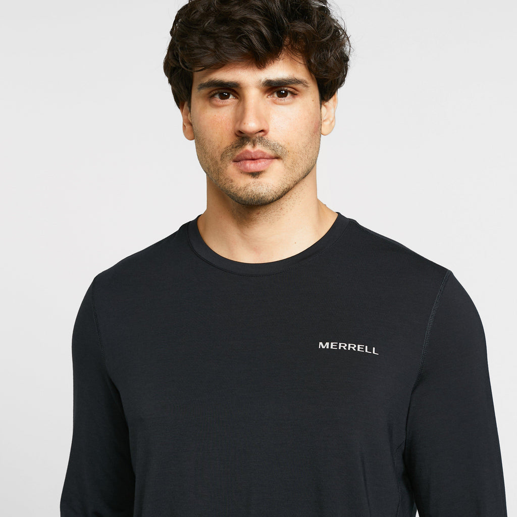 Men’s Tencel Long-Sleeve T-Shirt