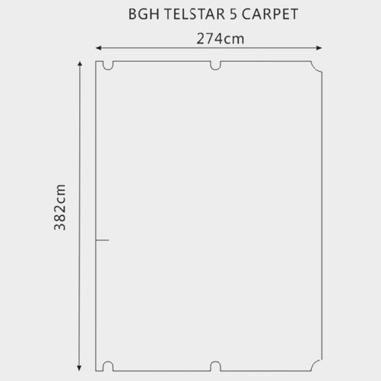 Telstar 5 Tent Carpet
