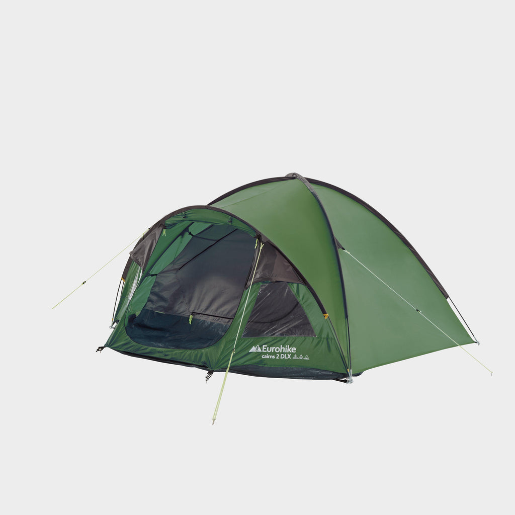 2 persoons tent Green Eurohike Cairns 2 DLX Nightfall™ Tent – Blacks