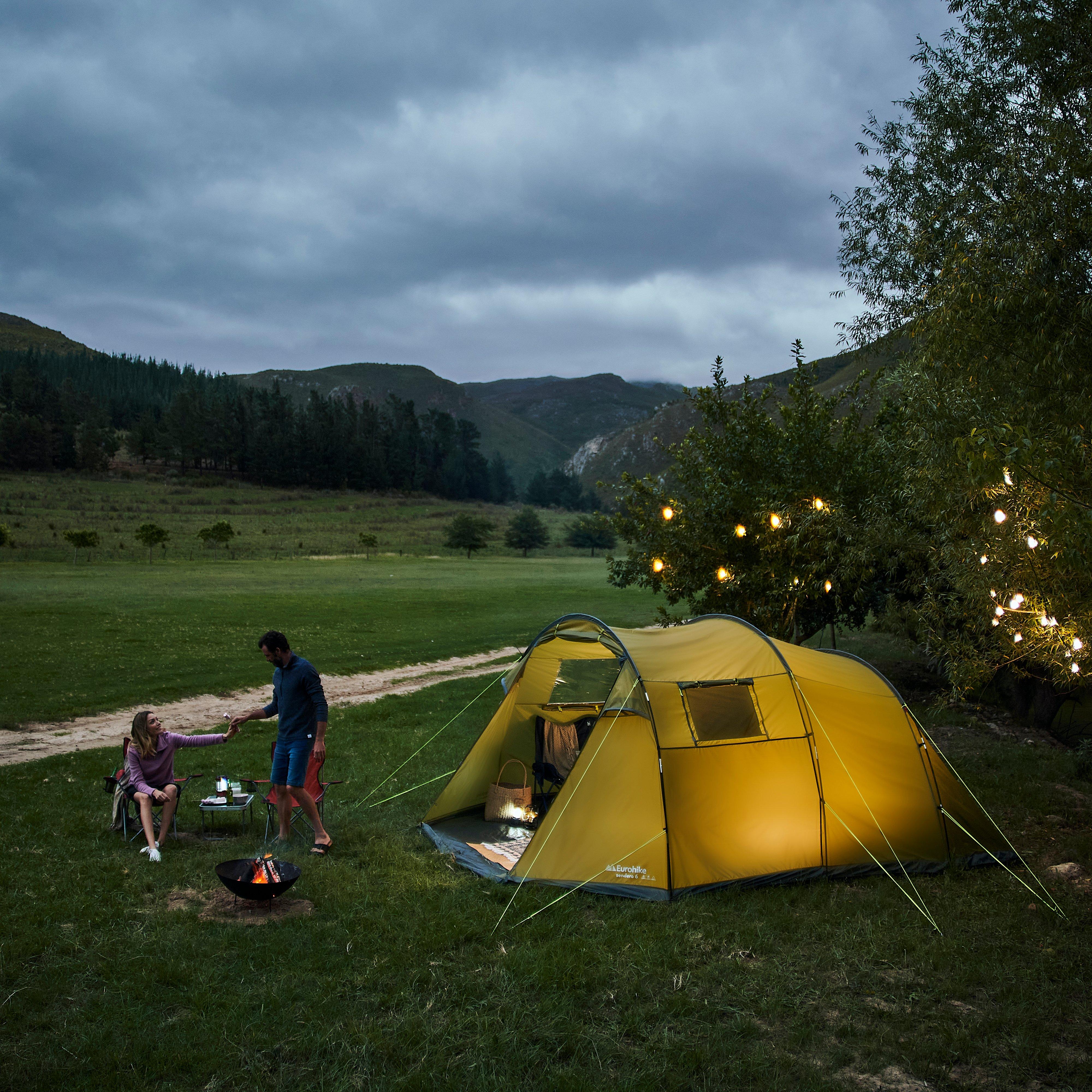 Sendero 6 Family Tent