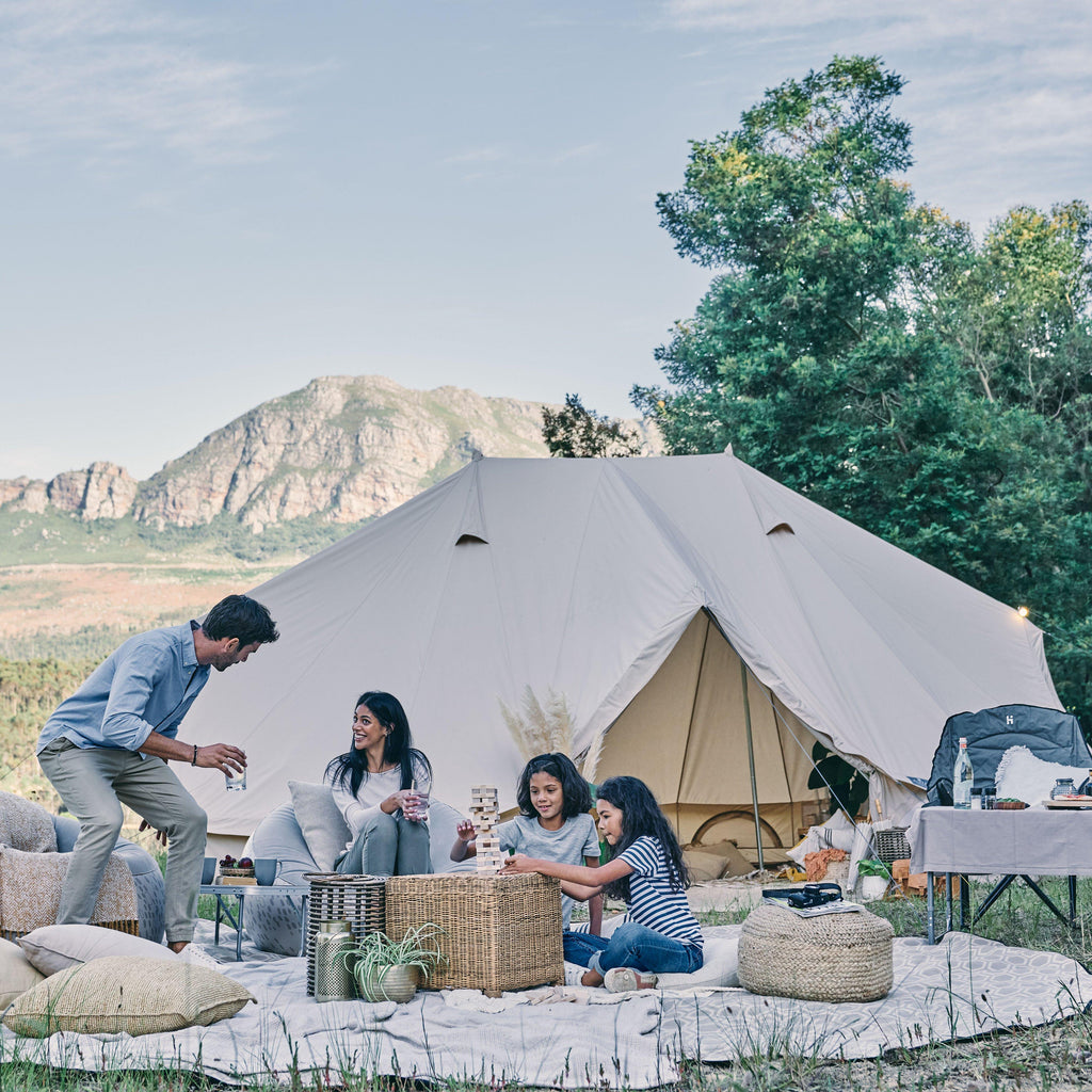 Emperor 12 Person Polycotton Tent