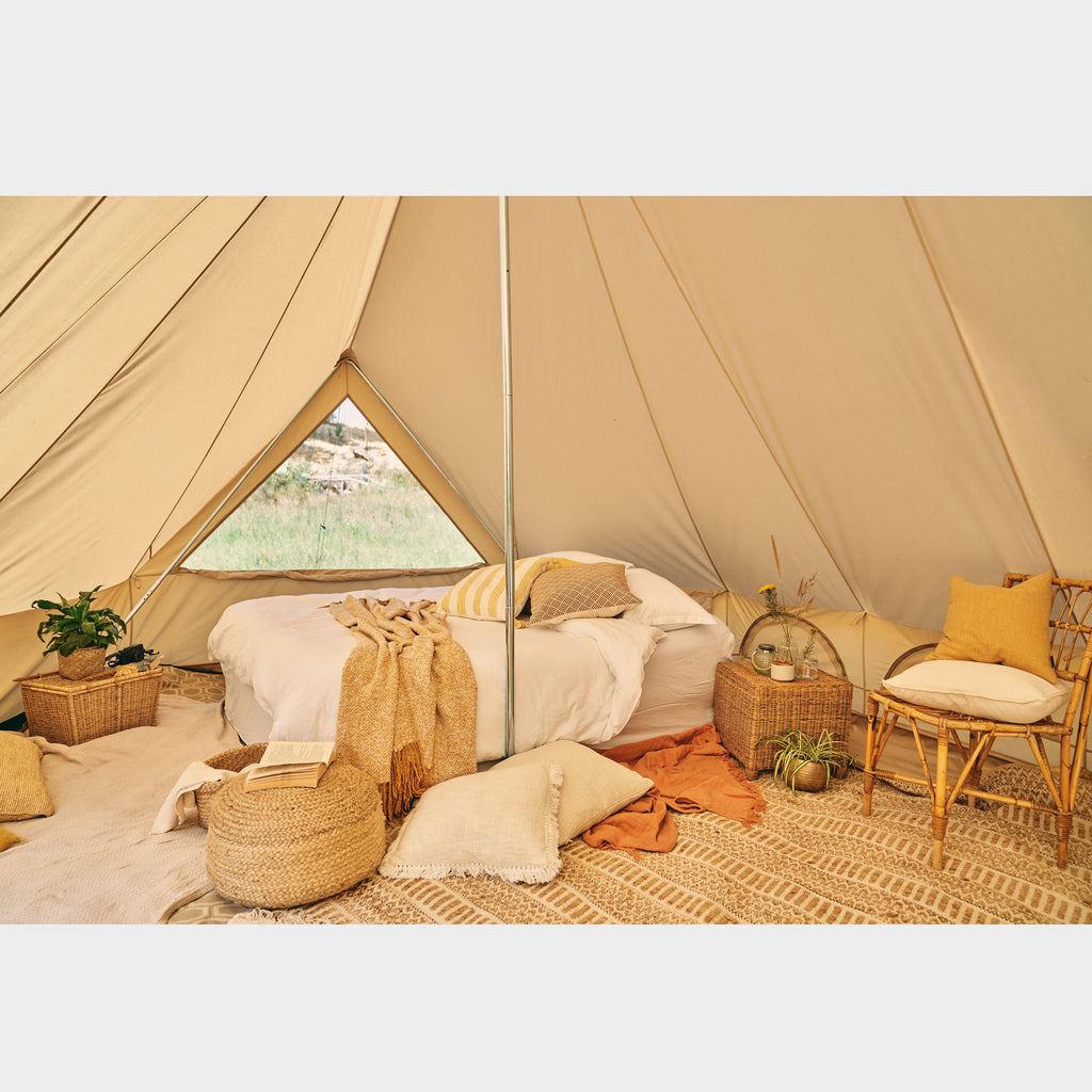 emperor bell tent Clear Hi-Gear Emperor 12 Person Polycotton Tent – Blacks