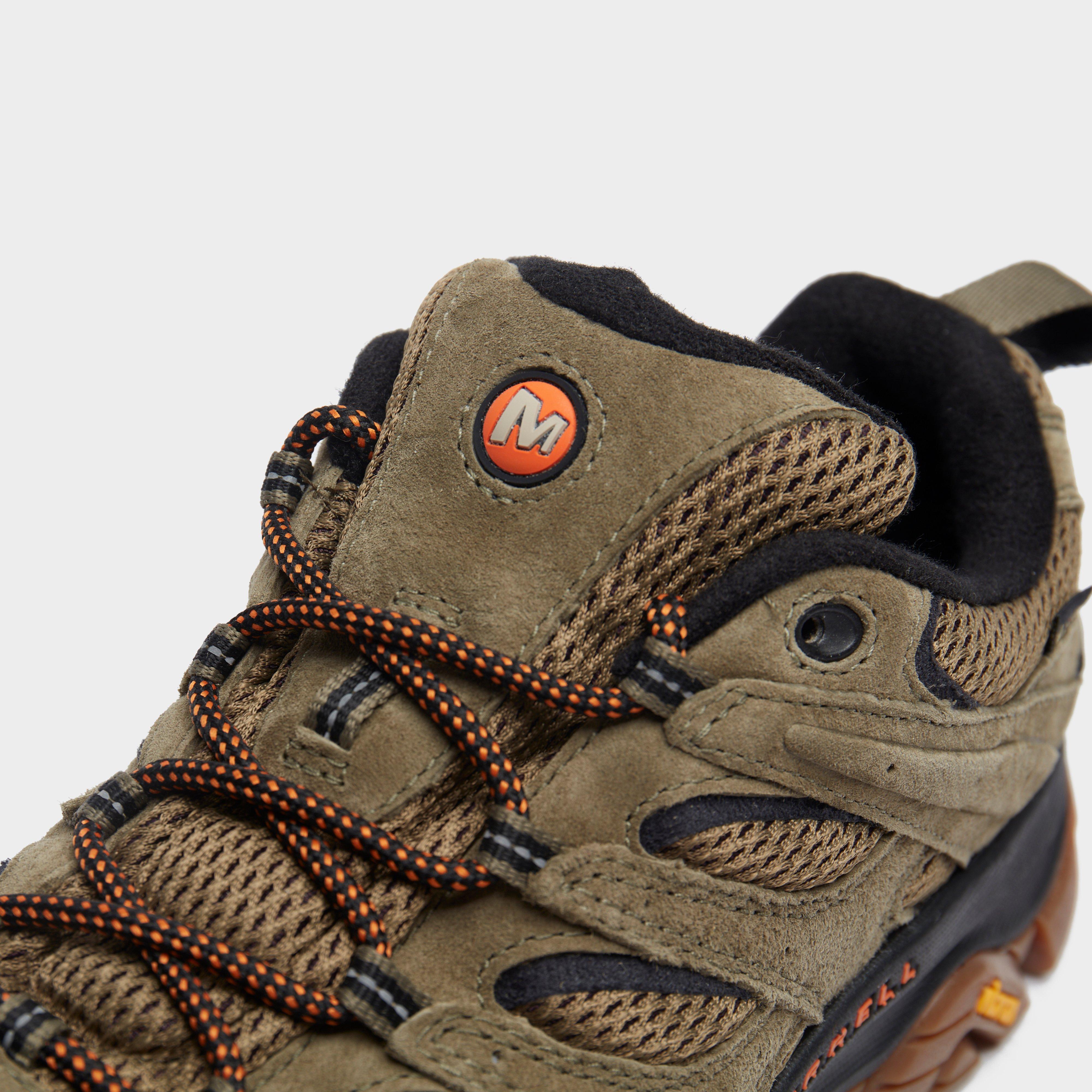 Brown Merrell Men's Moab 3 GORE-TEX® Hiking Shoe – Blacks