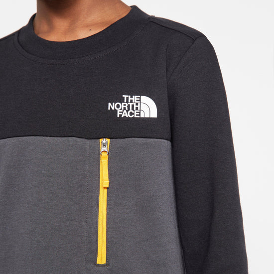 Junior Slacker Crew Sweatshirt