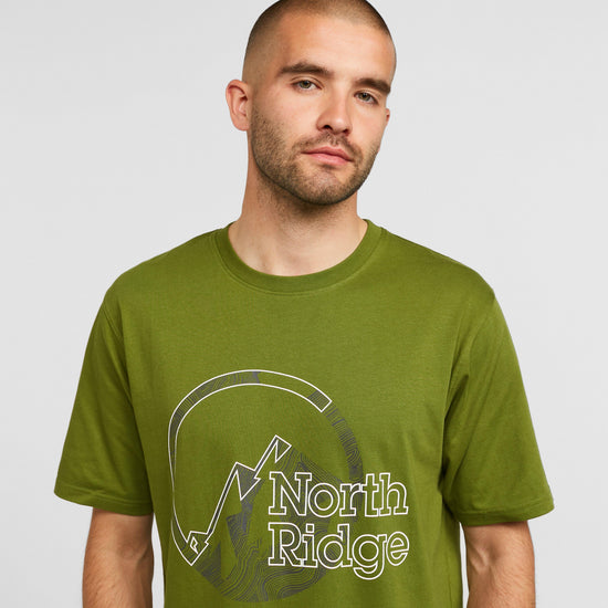 Men’s Contour Logo Tee