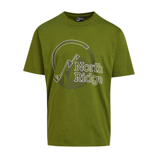 Men’s Contour Logo Tee
