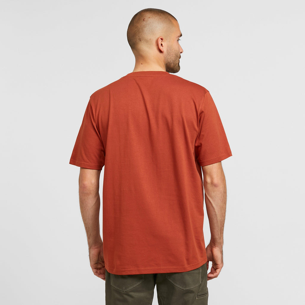 Men’s Mesh Text Logo T-Shirt