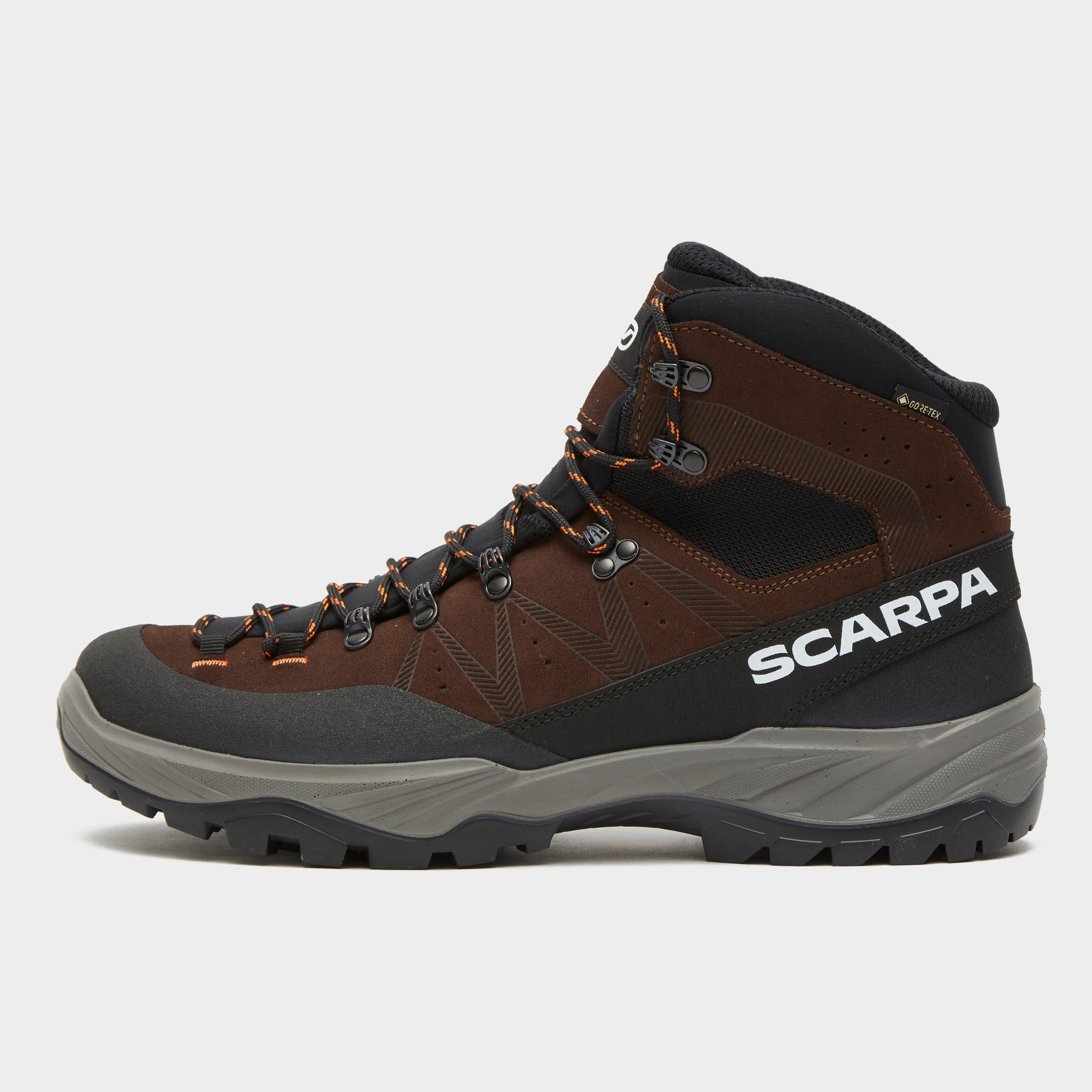 Brown Scarpa Men s Boreas GTX Mid Walking Boots Blacks Brown Scarpa Men s Boreas GTX Mid Walking Boots Blacks