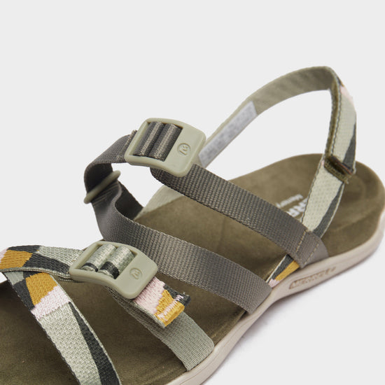 Women’s District 3 Backstrap Web Sandals