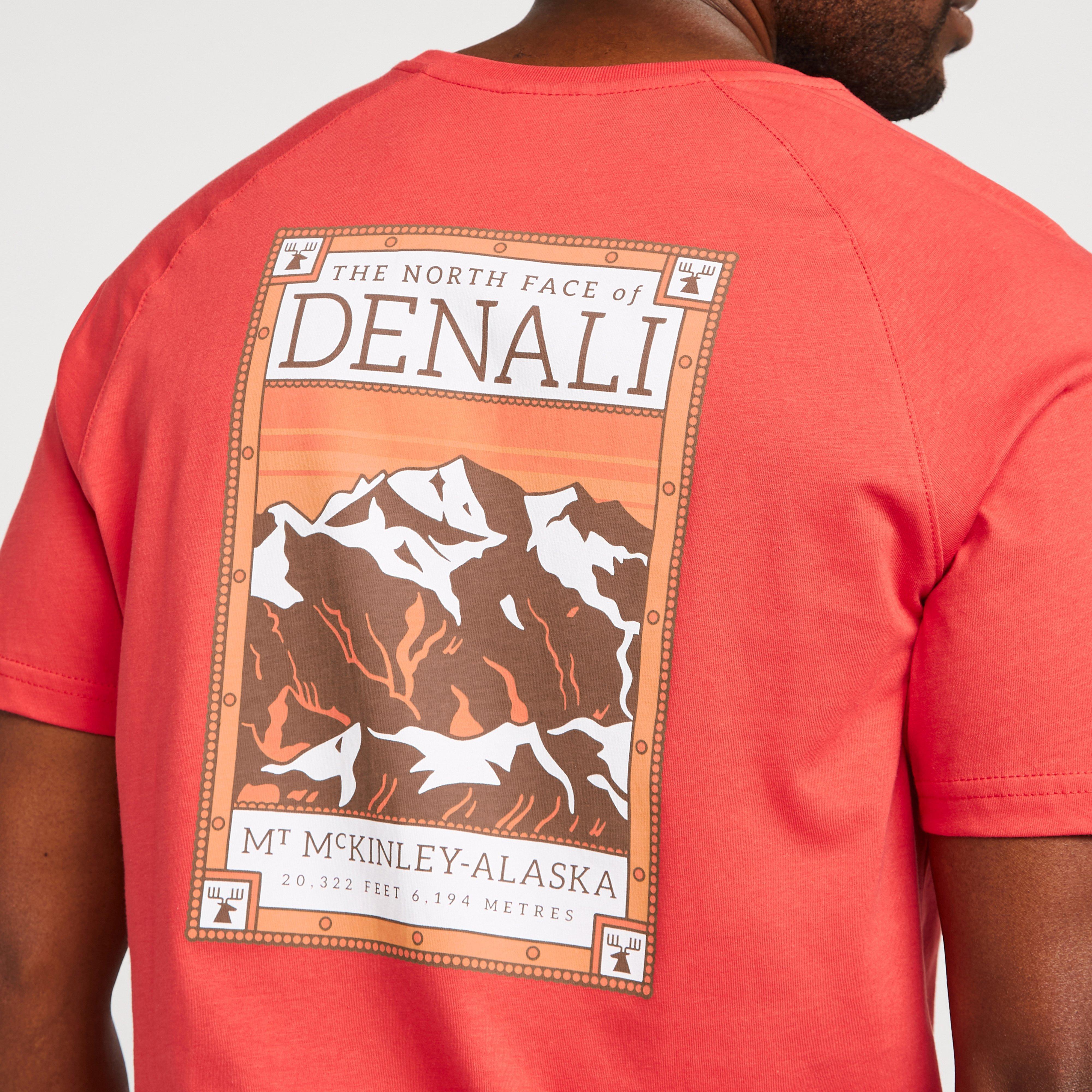 Men’s North Faces T-Shirt