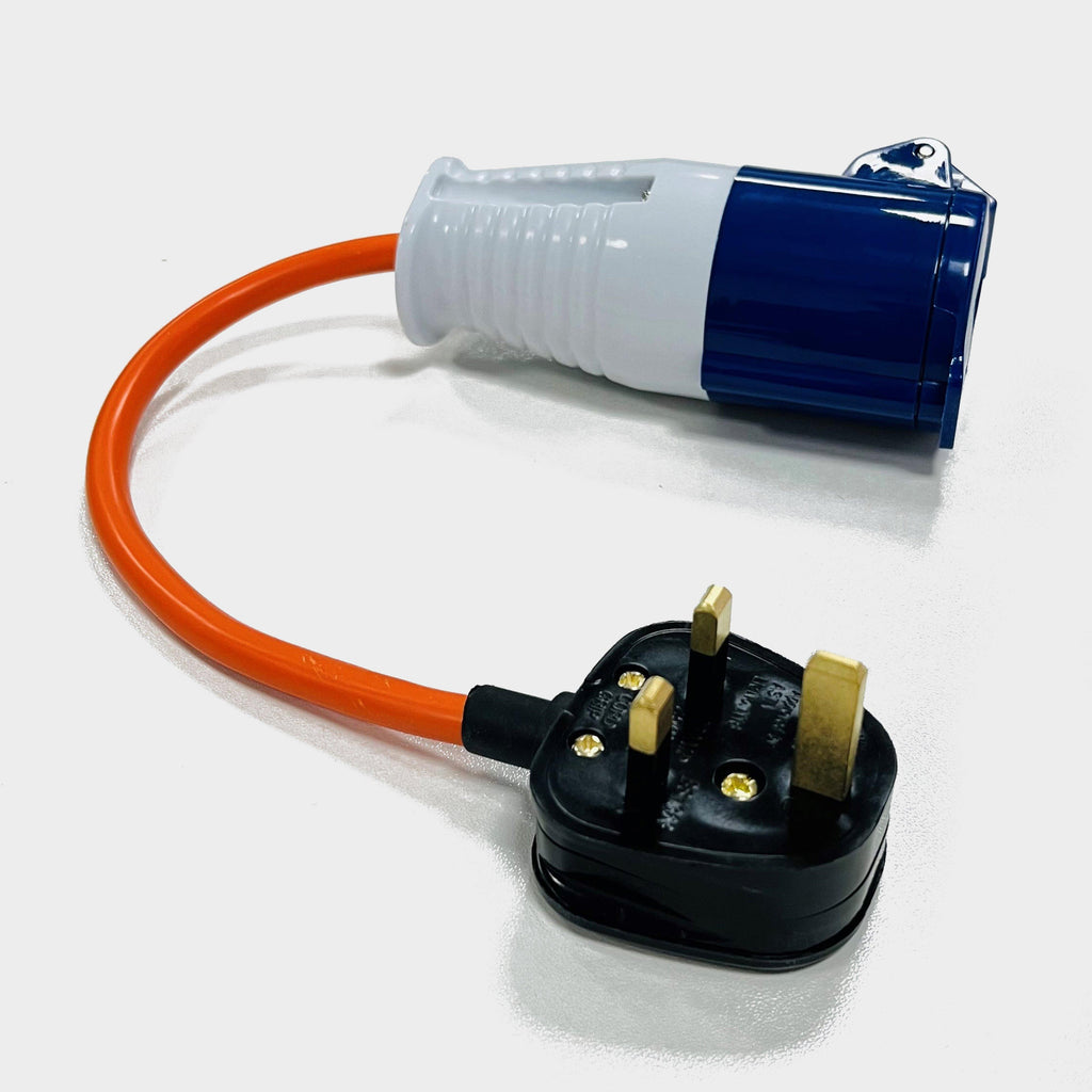 3 Pin Mains Socket Power Lead