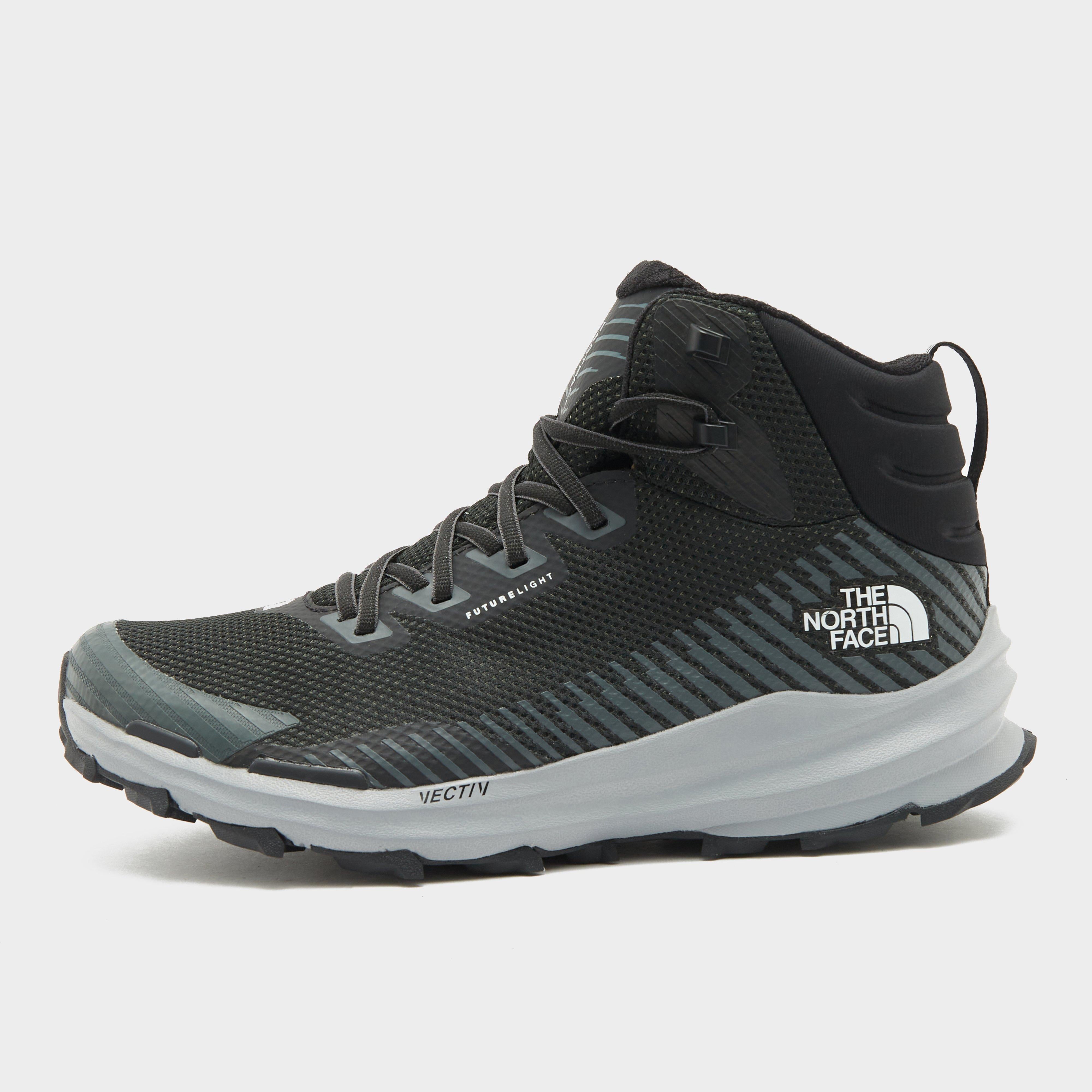 Black The North Face Men's Vectiv Fastpack Futurelight Mid Boots