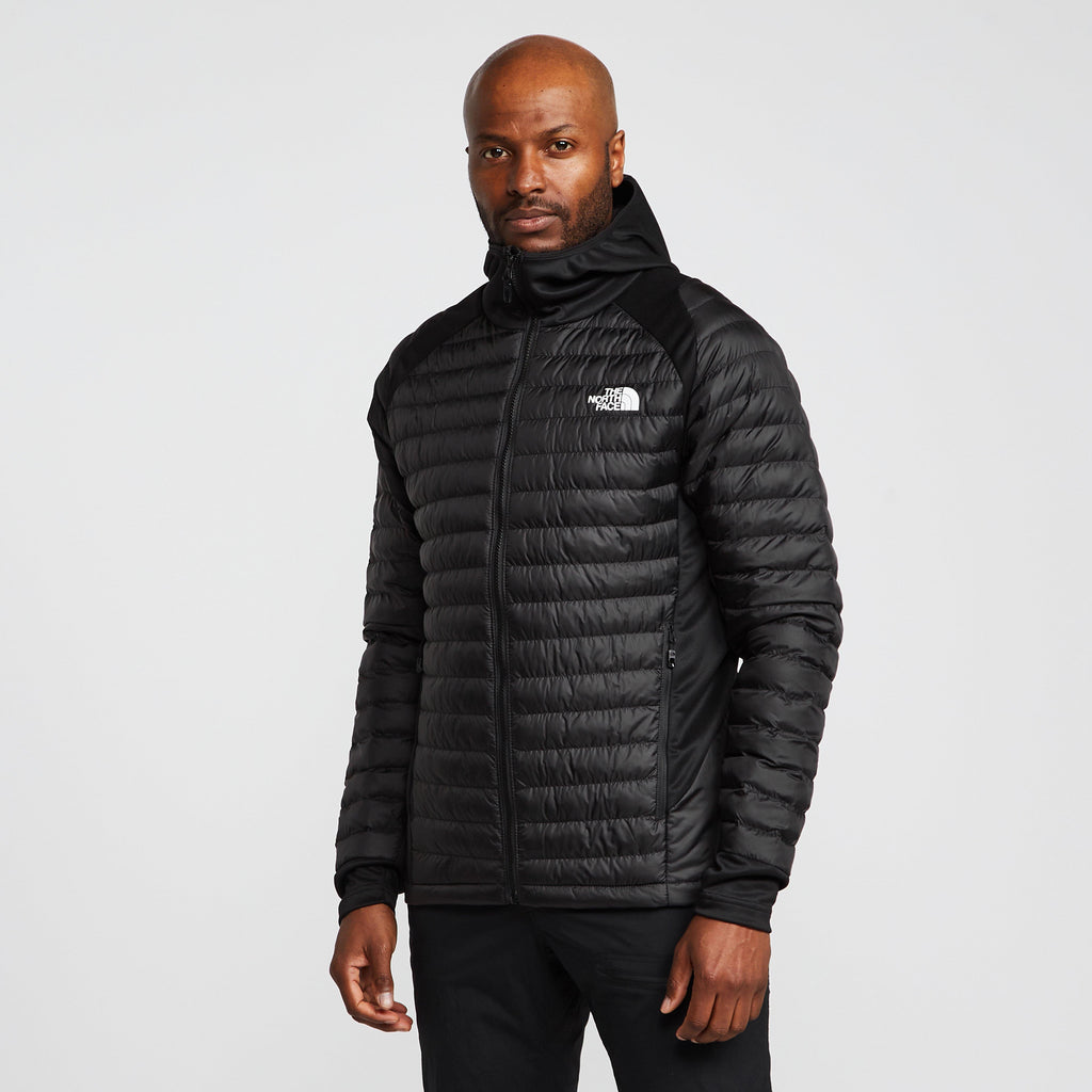 Men’s Athletic Outdoor Hybrid Insulated Jacket