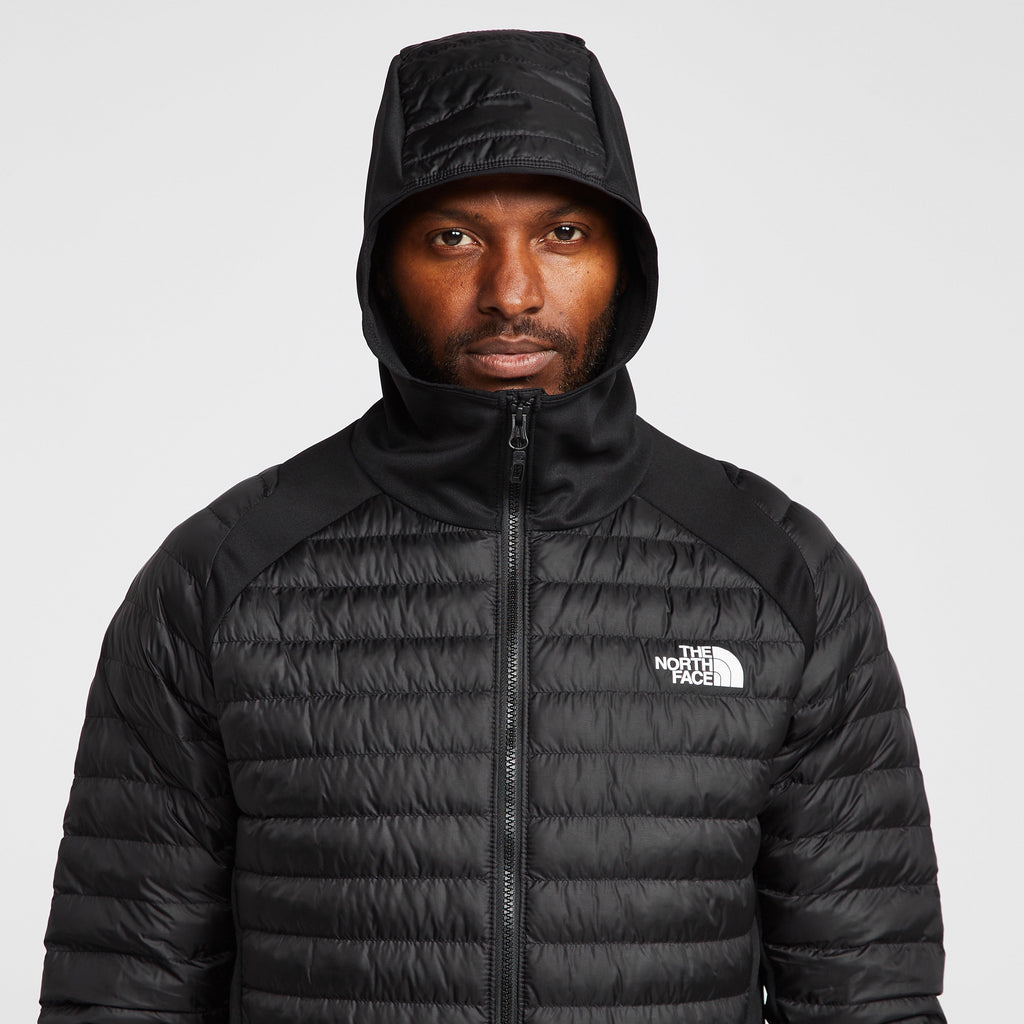 Men’s Athletic Outdoor Hybrid Insulated Jacket