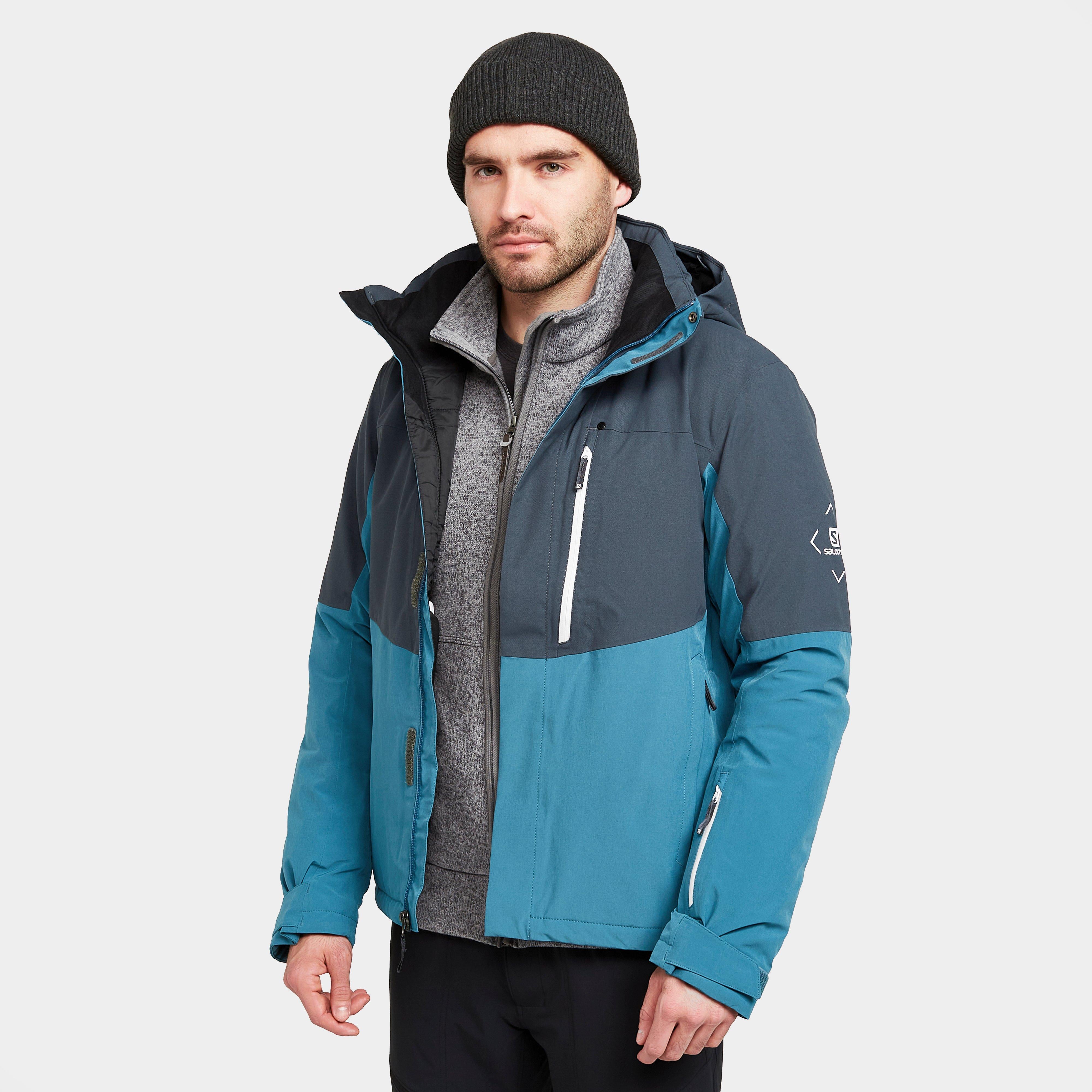 Blue Salomon Men's Speed Jacket – Blacks
