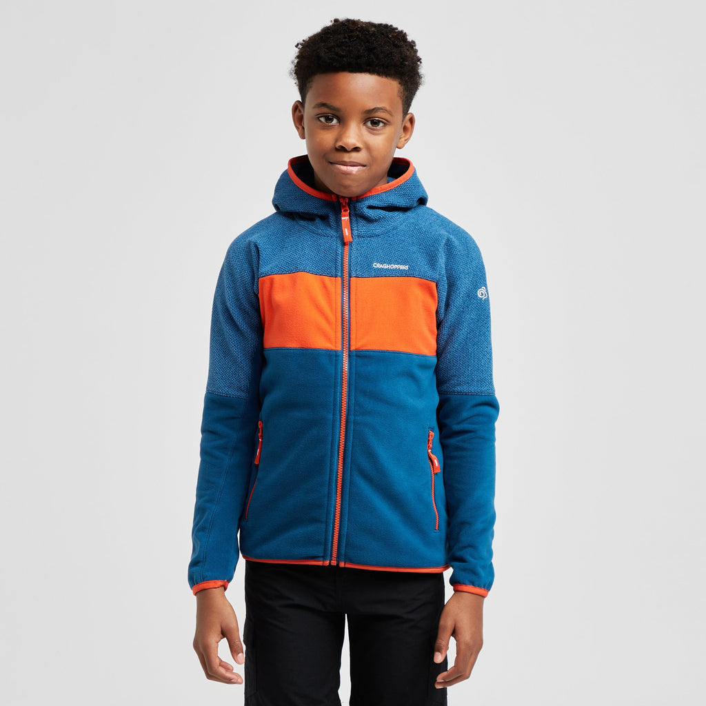 Kids' Linden Hooded Fleece Jacket