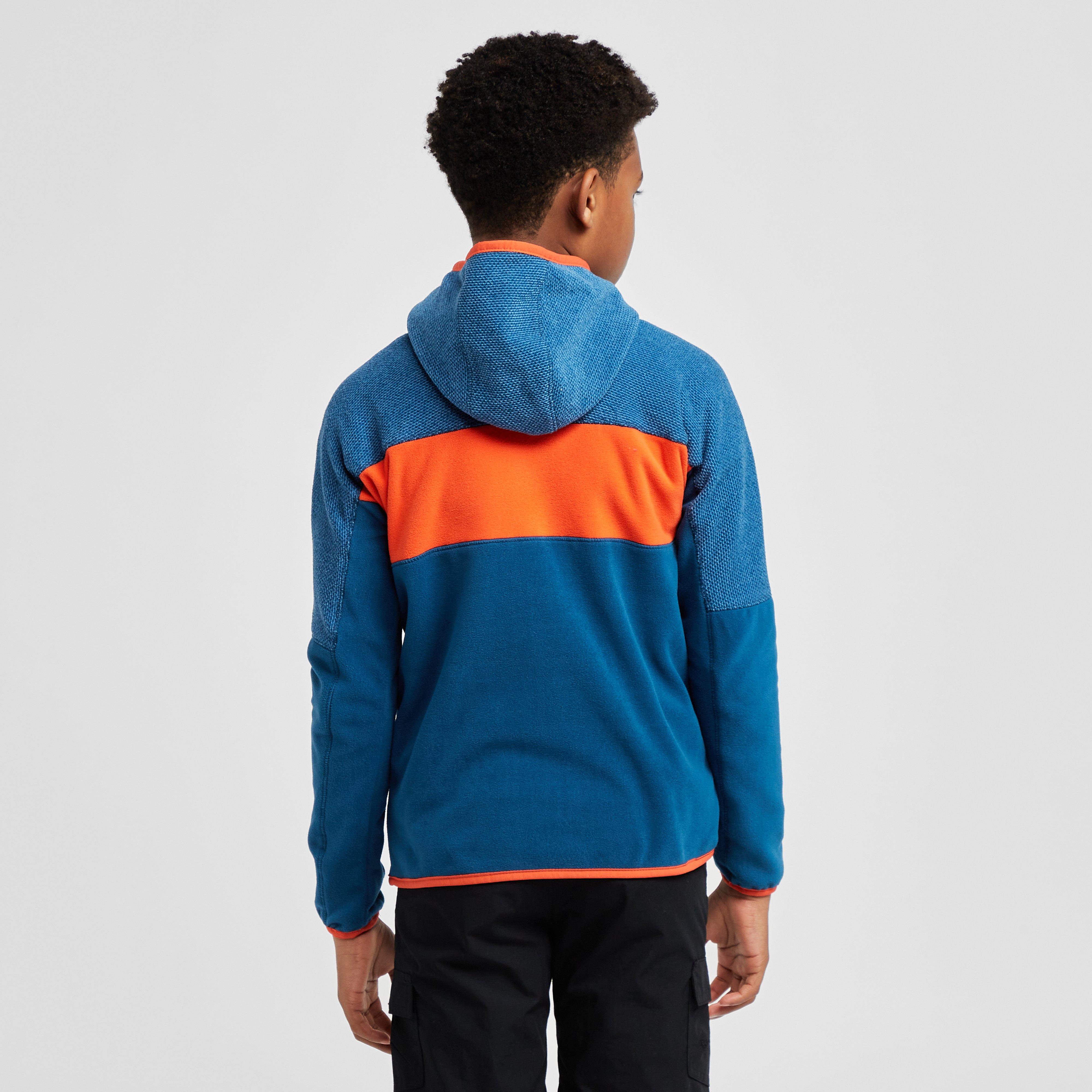 Kids' Linden Hooded Fleece Jacket