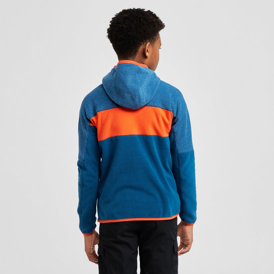 Kids' Linden Hooded Fleece Jacket