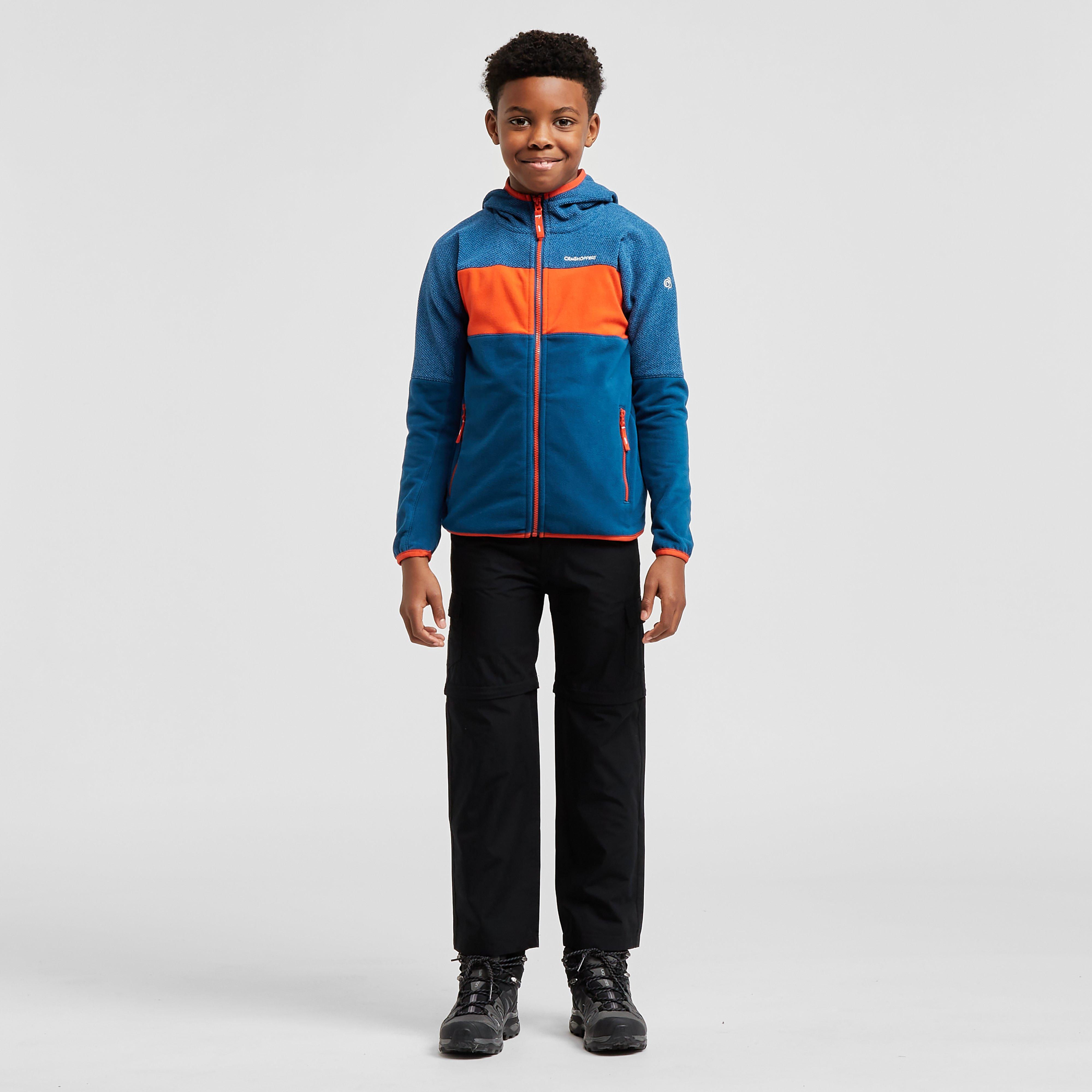 Kids' Linden Hooded Fleece Jacket