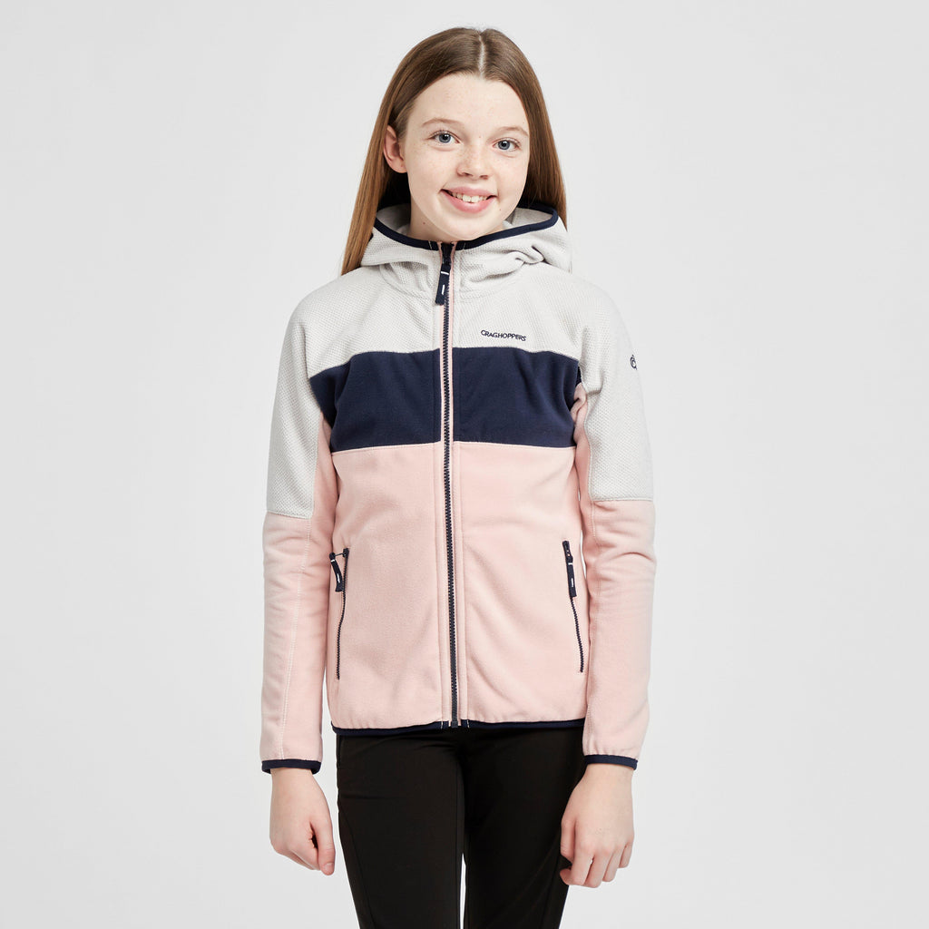 Kids' Linden Hooded Fleece Jacket