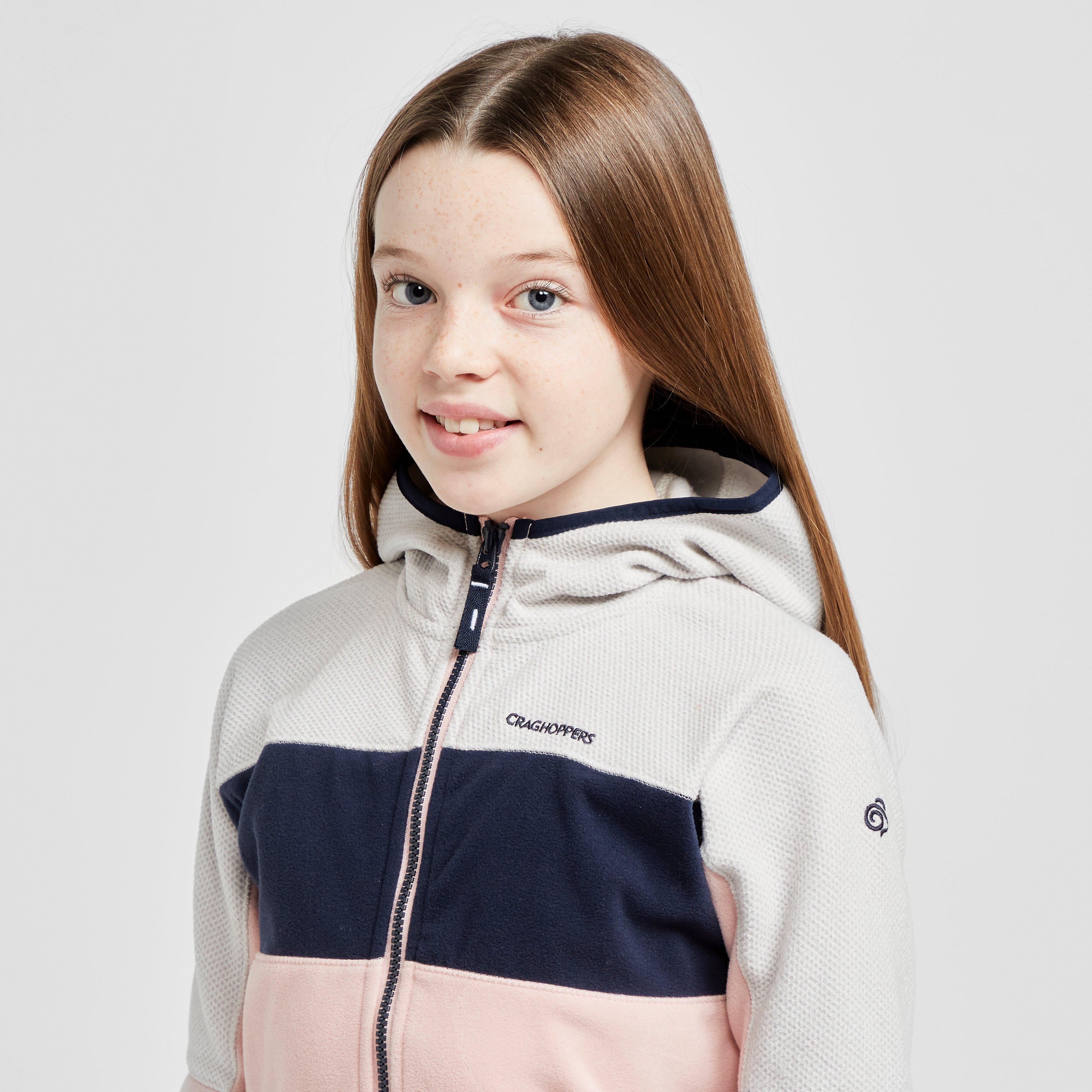 Kids' Linden Hooded Fleece Jacket