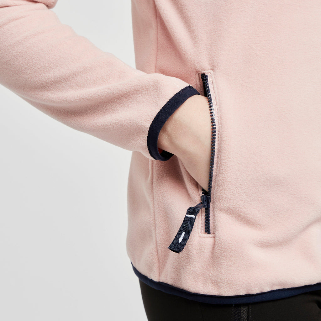 Kids' Linden Hooded Fleece Jacket