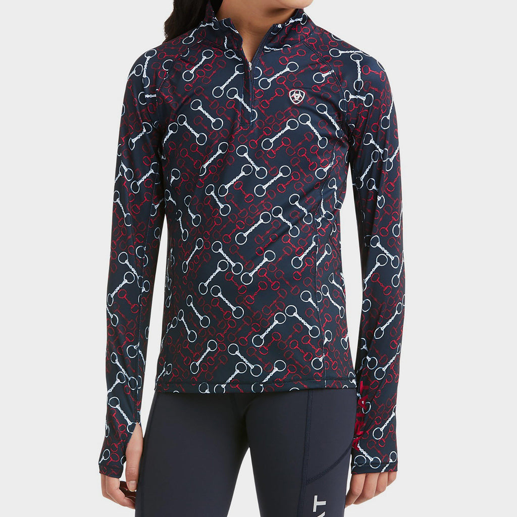 Childs Lowell 1/4 Zip Baselayer