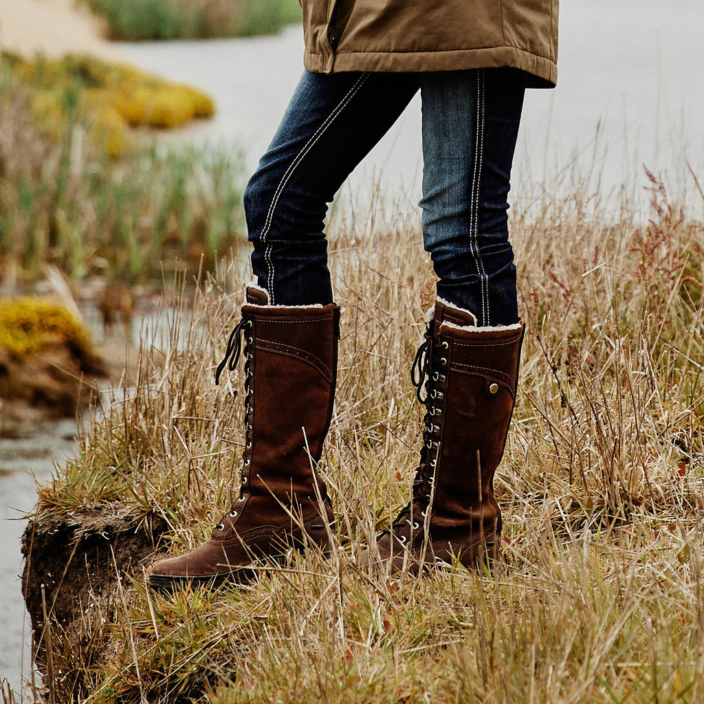 ARIAT Harper H20 Waterproof Boots - Womens - Dark Earth – A Farley ARIAT Harper H20 Waterproof Boots - Womens - Dark Earth – A Farley
