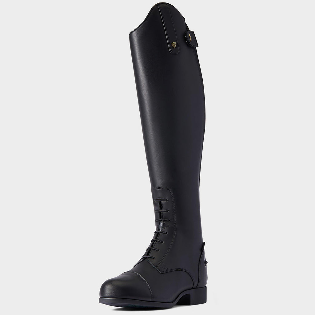 Women's Heritage Contour II Insulated Field Zip Boots Black