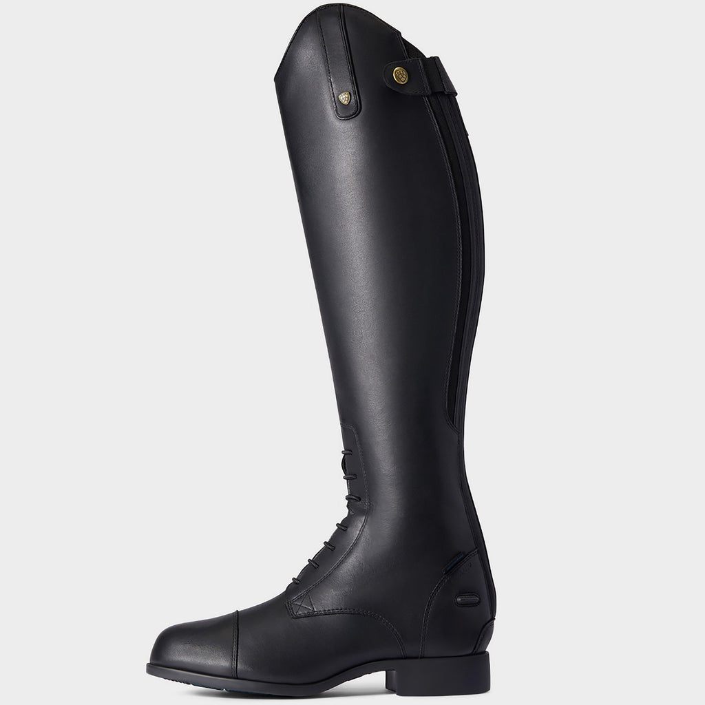 Women's Heritage Contour II Insulated Field Zip Boots Black