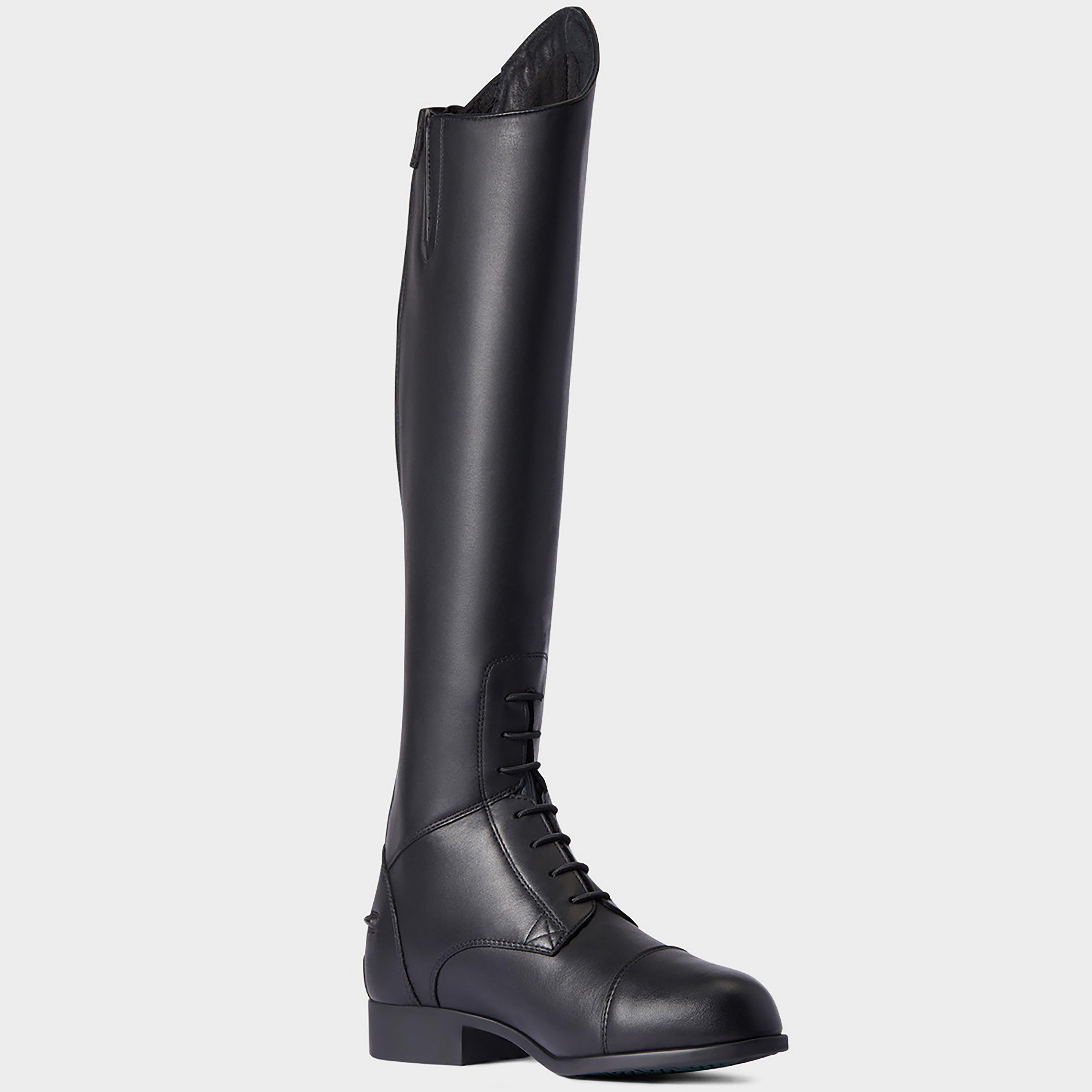 Women's Heritage Contour II Insulated Field Zip Boots Black