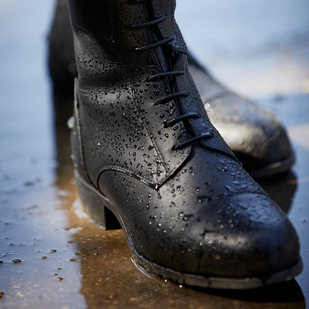 Women's Heritage Contour II Insulated Field Zip Boots Black