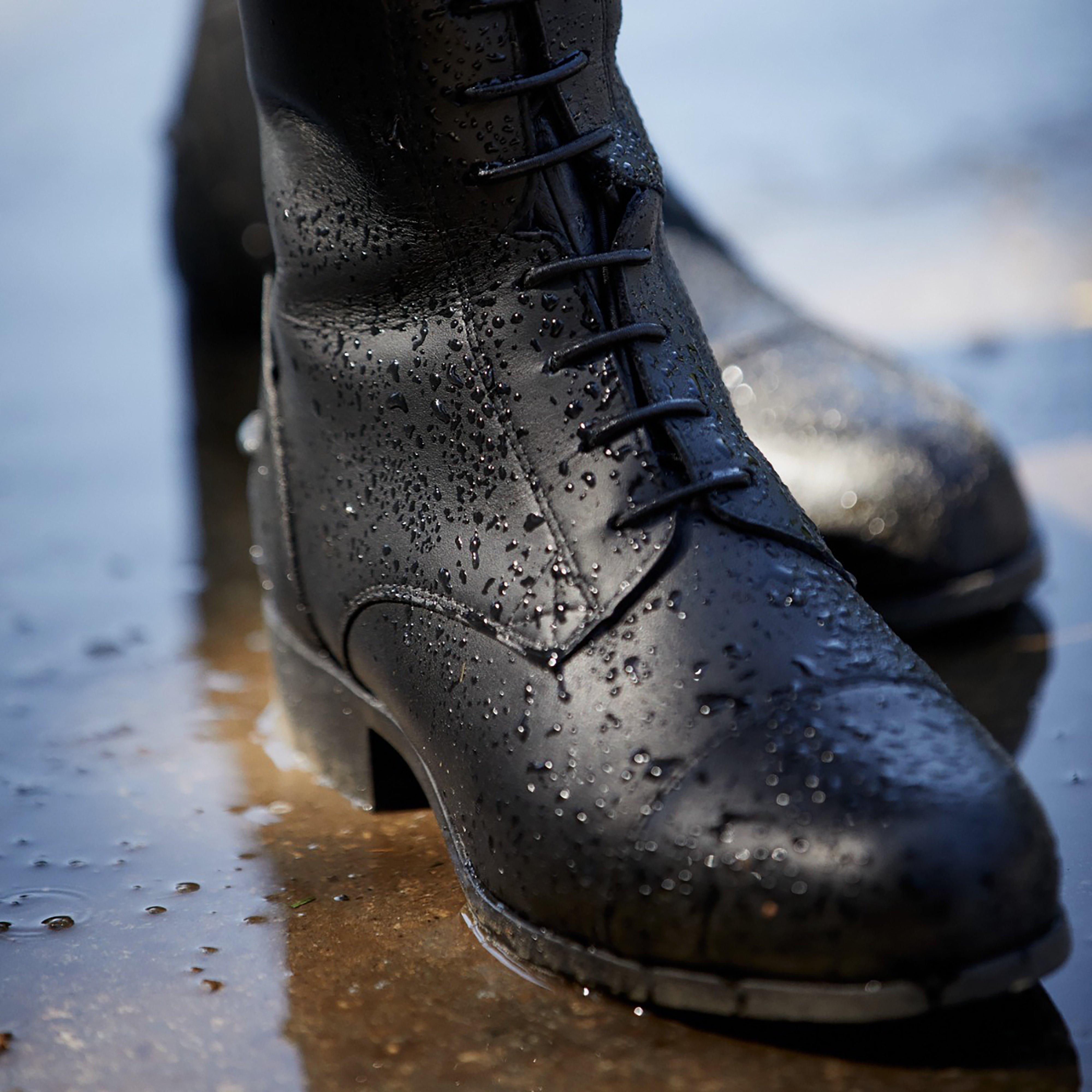 Women's Heritage Contour II Insulated Field Zip Boots Black