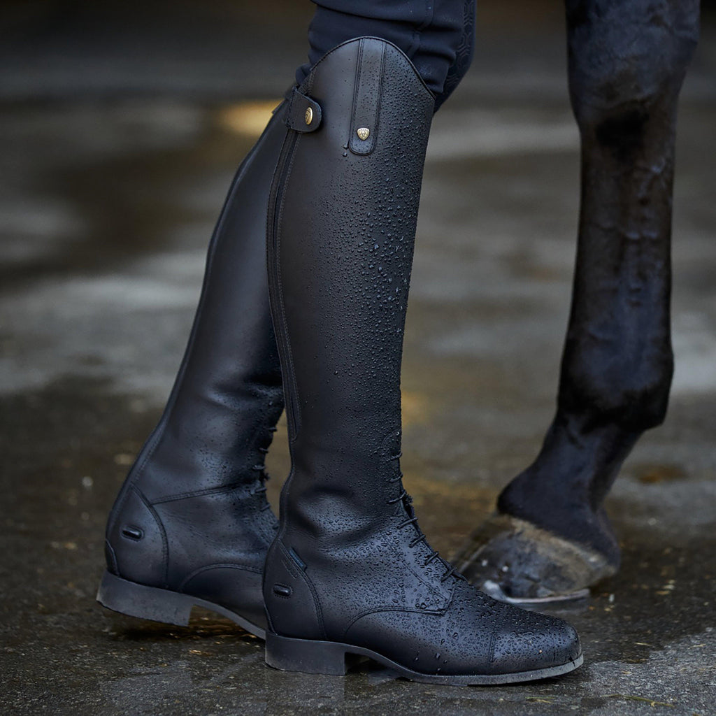 Women's Heritage Contour II Insulated Field Zip Boots Black