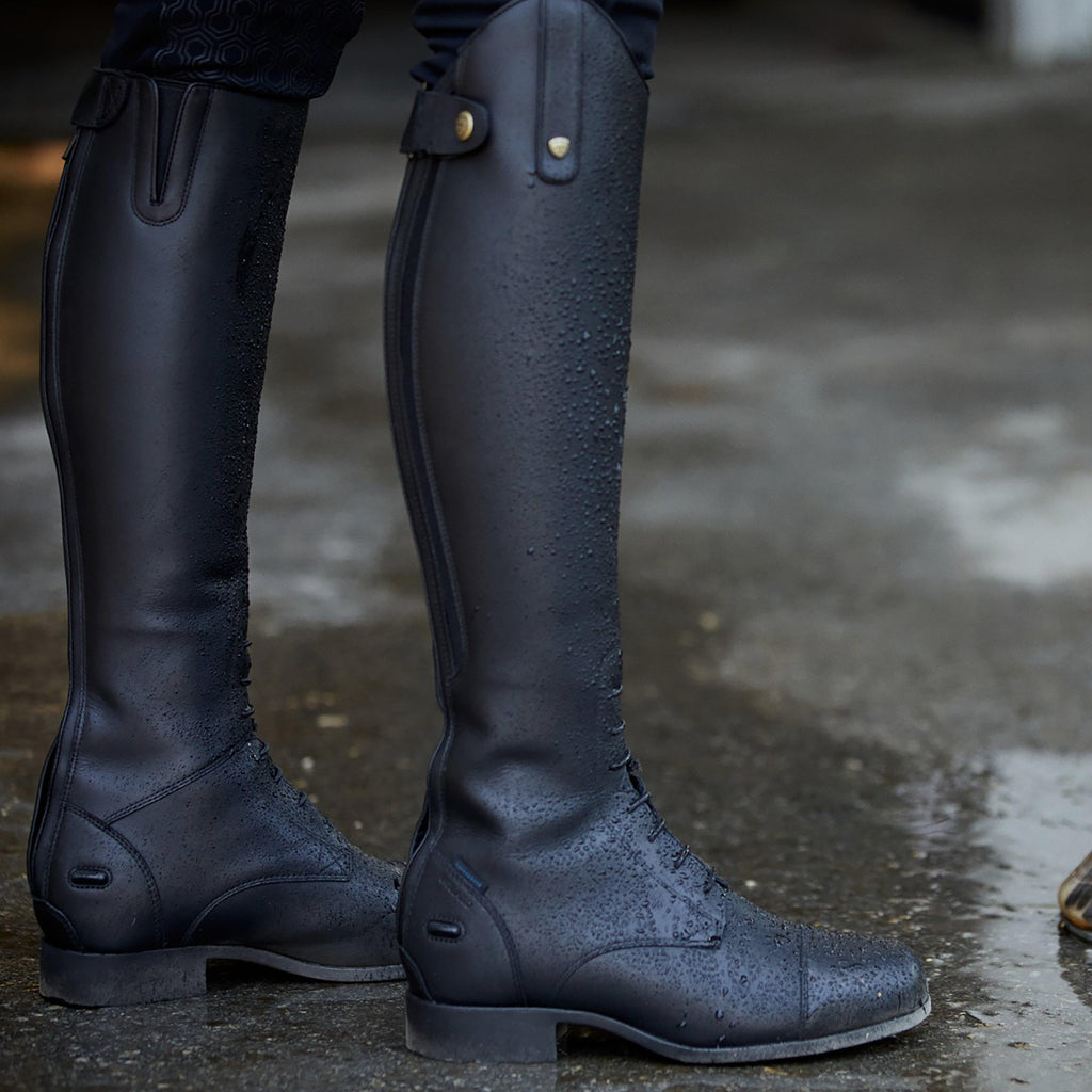 Women's Heritage Contour II Insulated Field Zip Boots Black