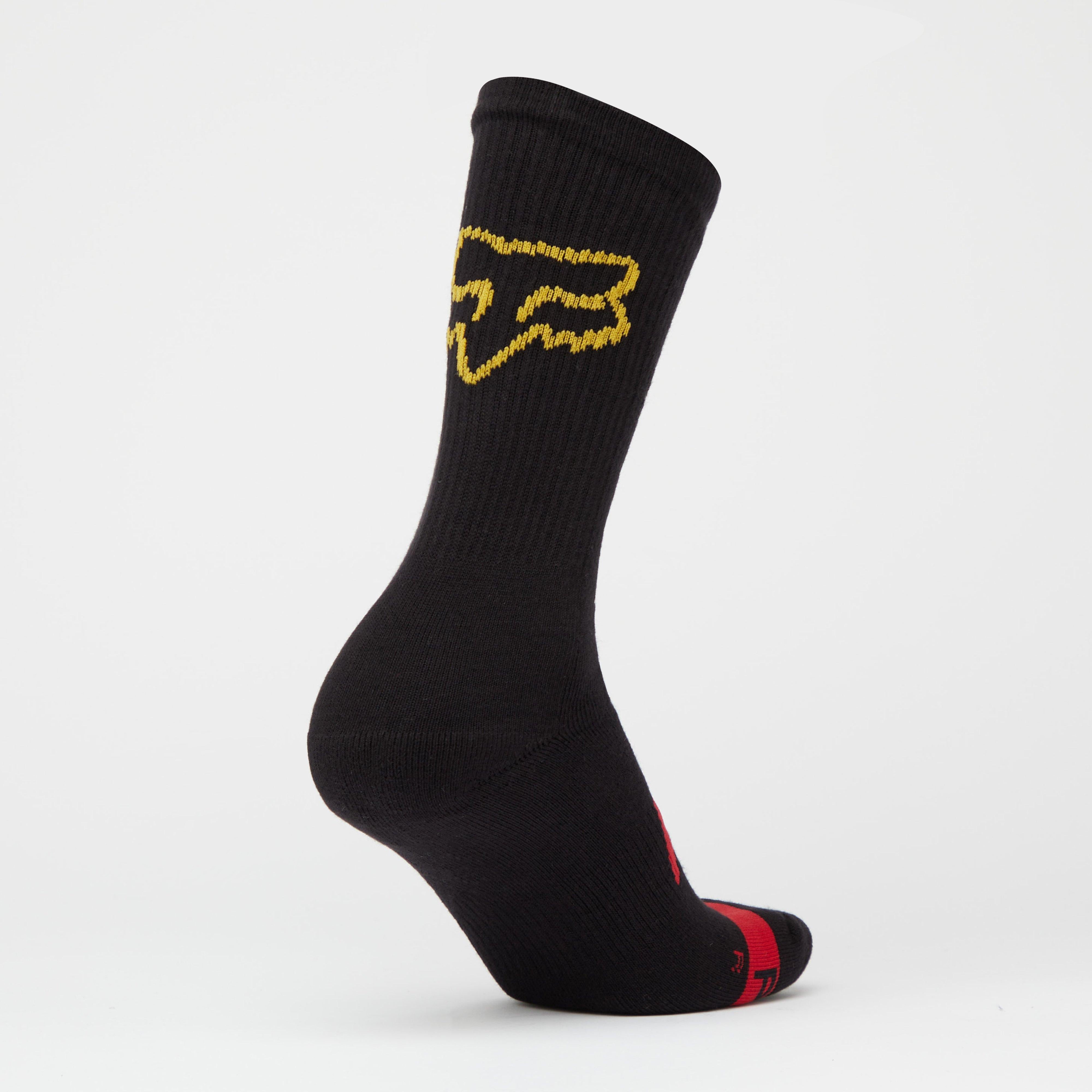 8” Defend Socks