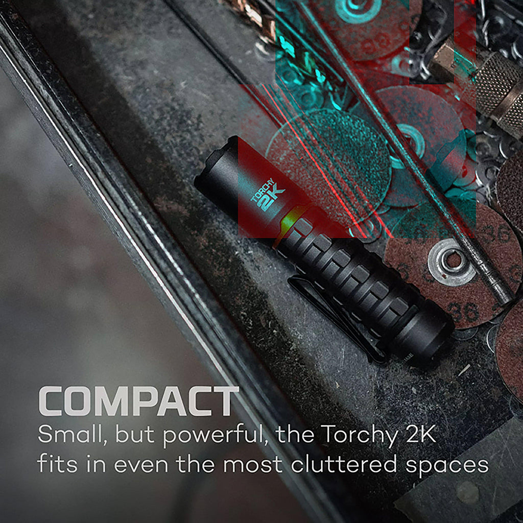 Torchy 2K Pocket Torch