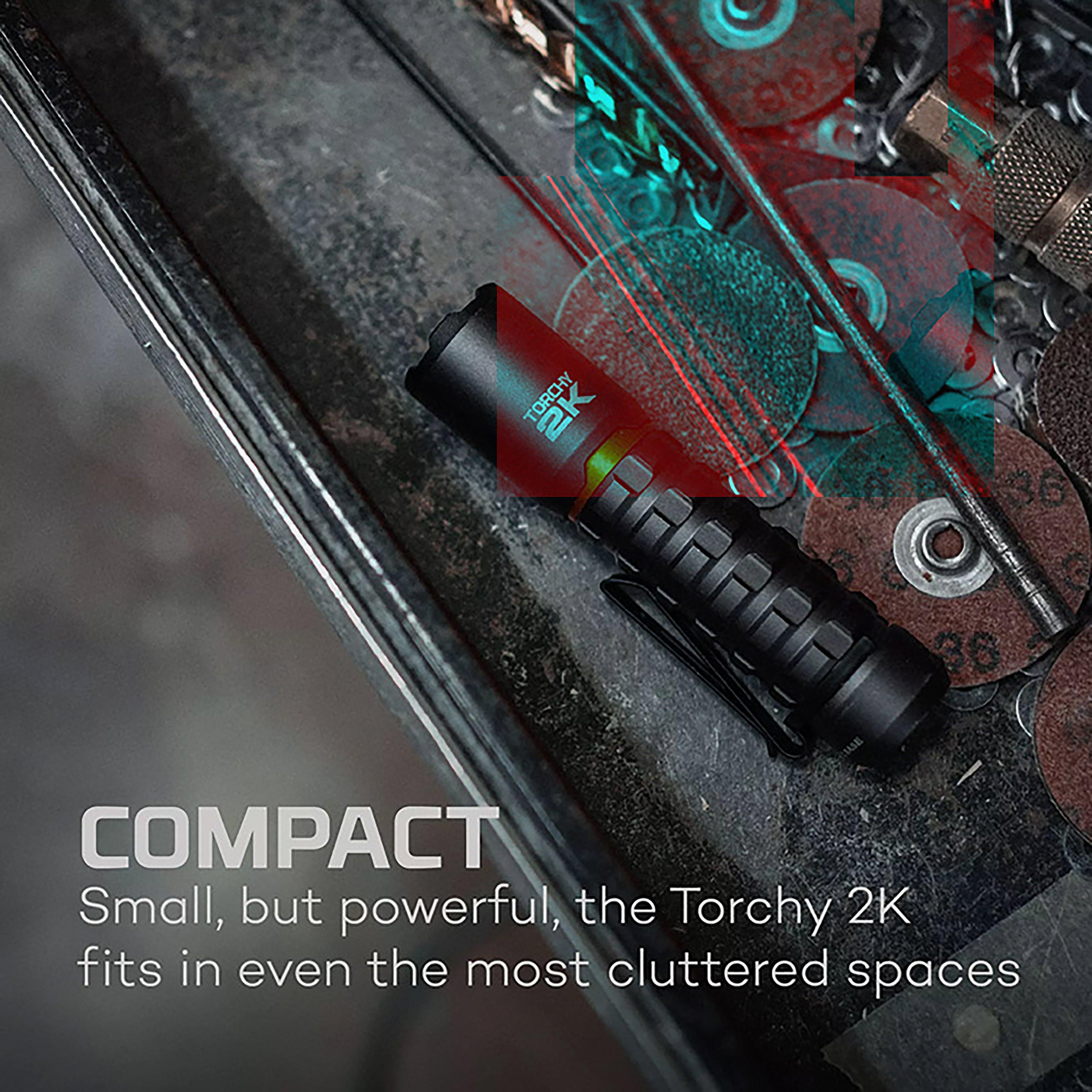 Torchy 2K Pocket Torch