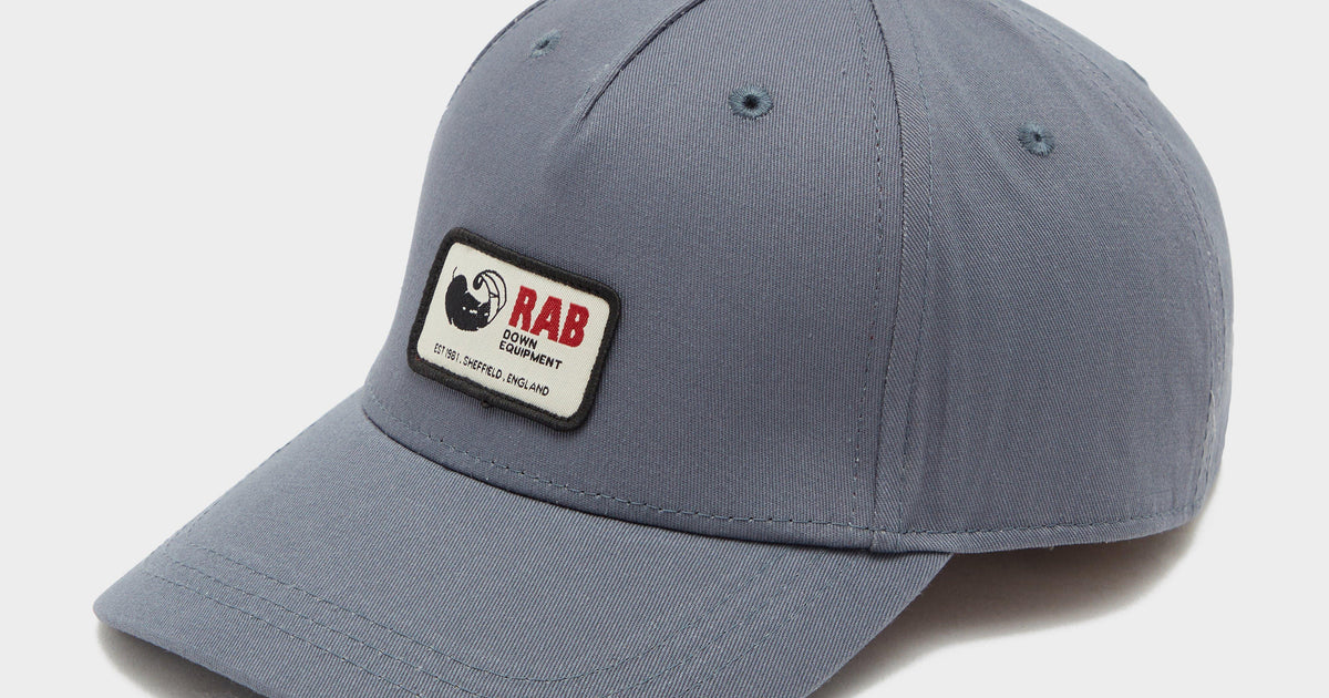 Grey Rab Men’s Arca Cap – Blacks