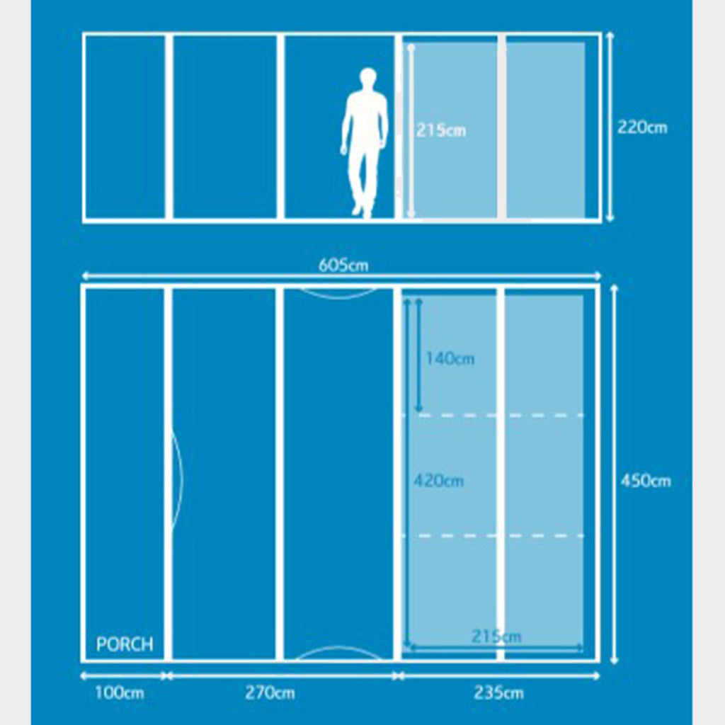 Air 6XL Nightfall® Bedrooms
