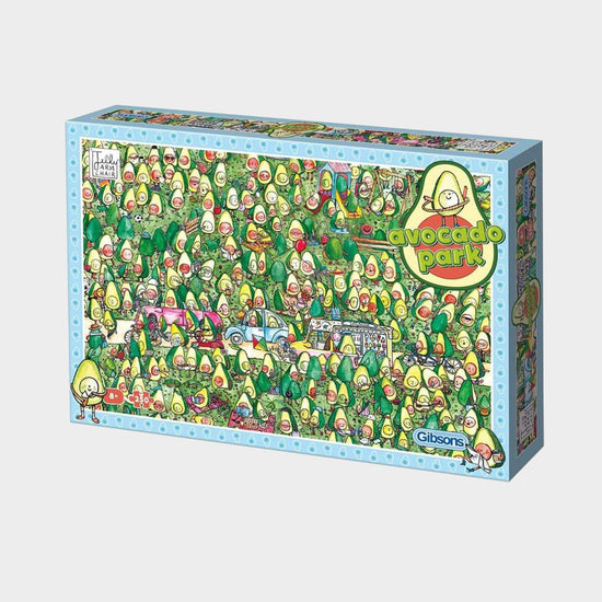 Avacado Park Jigsaw