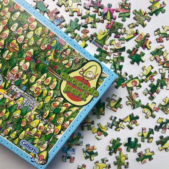 Avacado Park Jigsaw