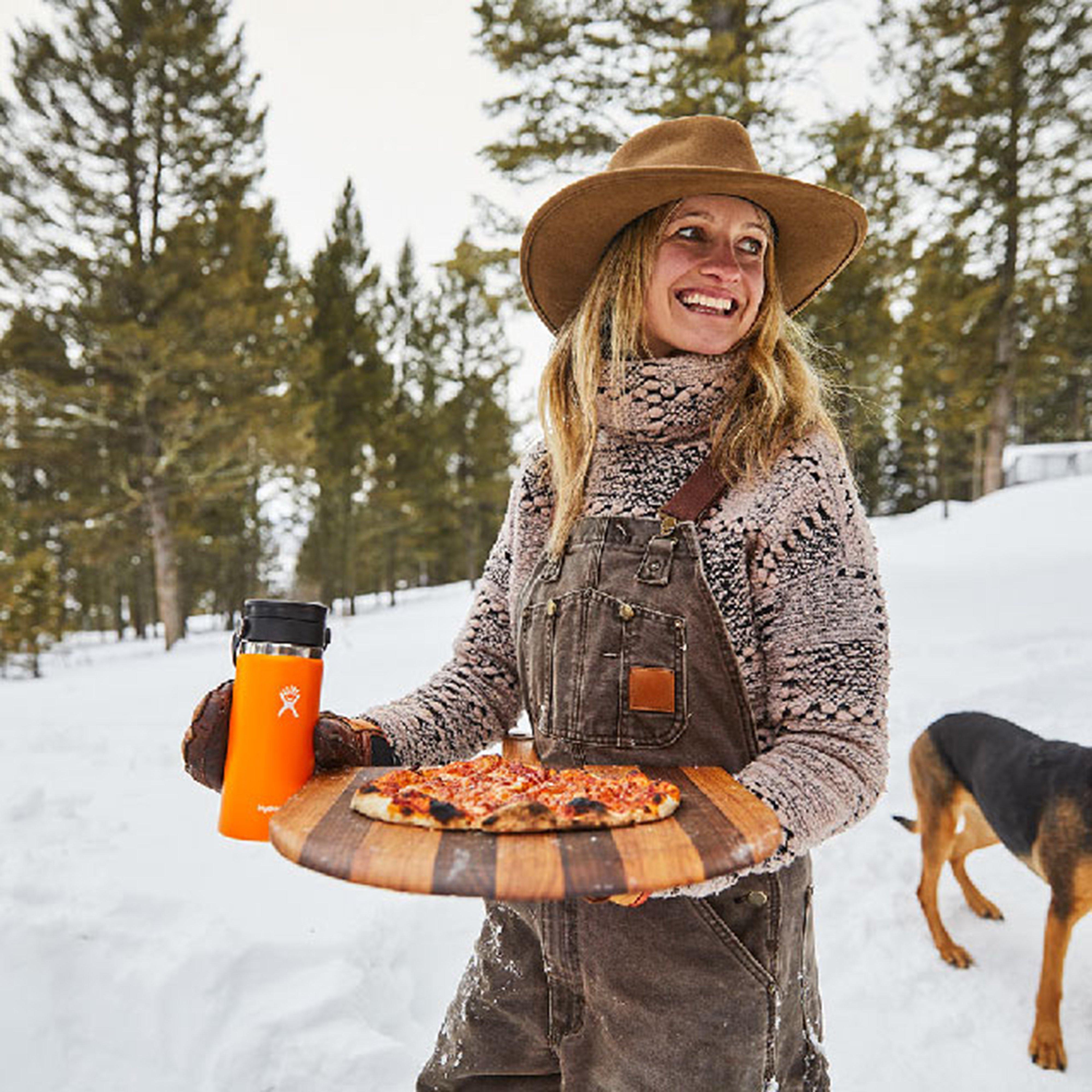 12oz Coffee Flask With Flex Sip™ Lid
