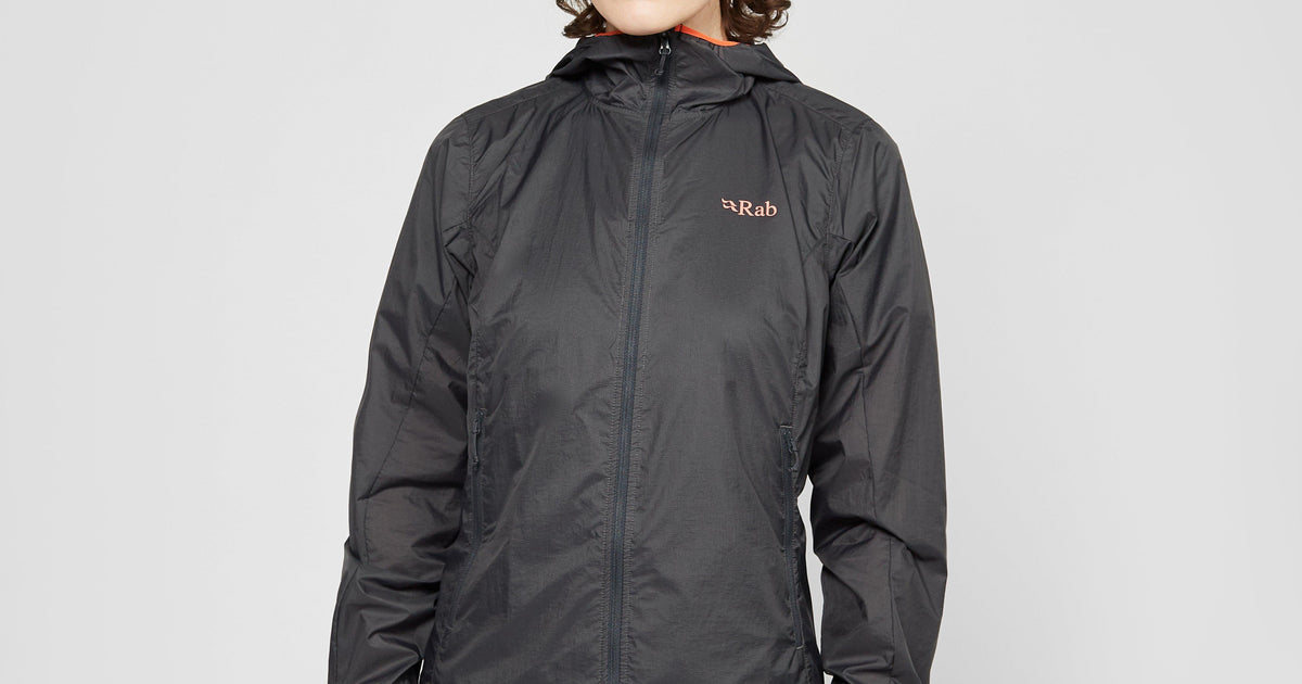 Grey Rab Women’s Vital Hoody – Blacks