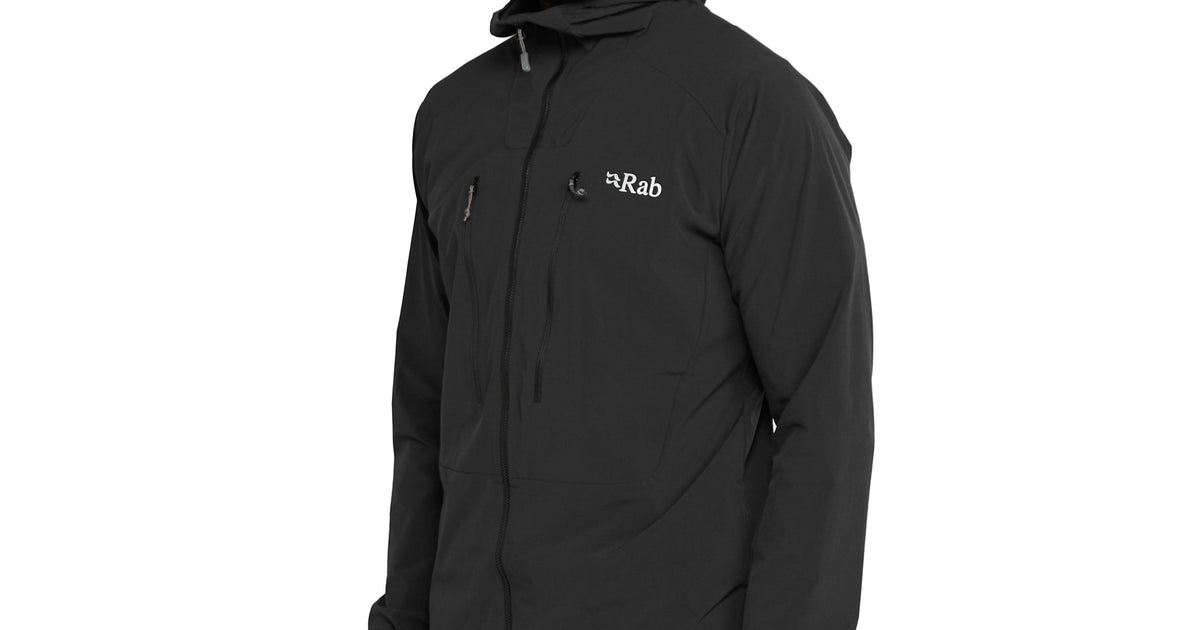 Grey Rab Men’s Borealis Jacket – Blacks