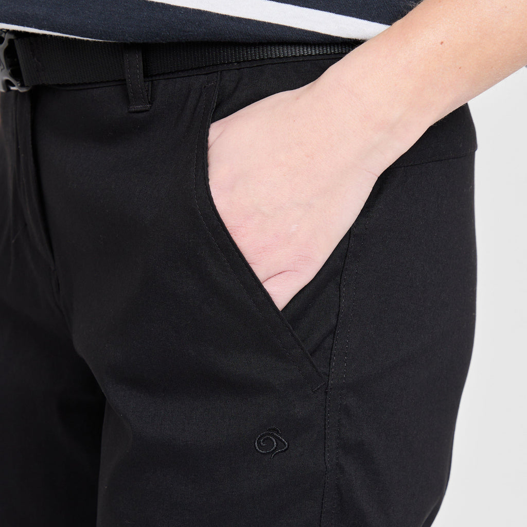 Women's Kiwi Pro II Crop Trousers